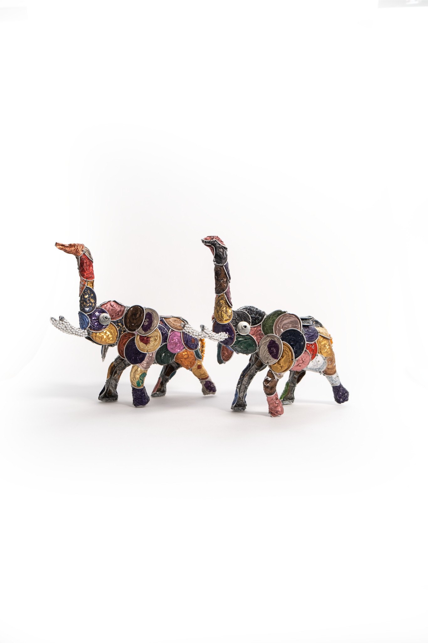 Recycled Capsule Elephant