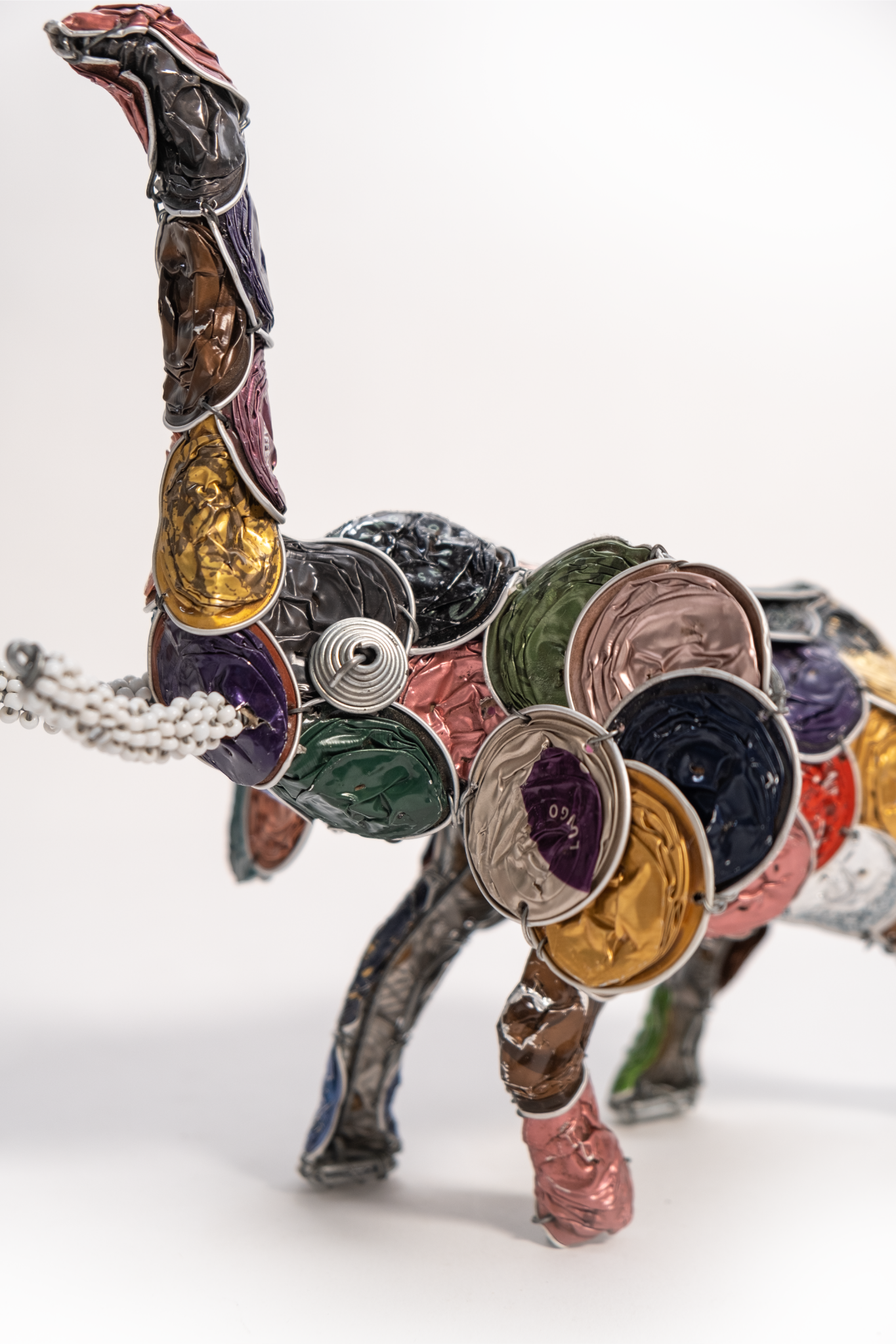 Recycled Capsule Elephant