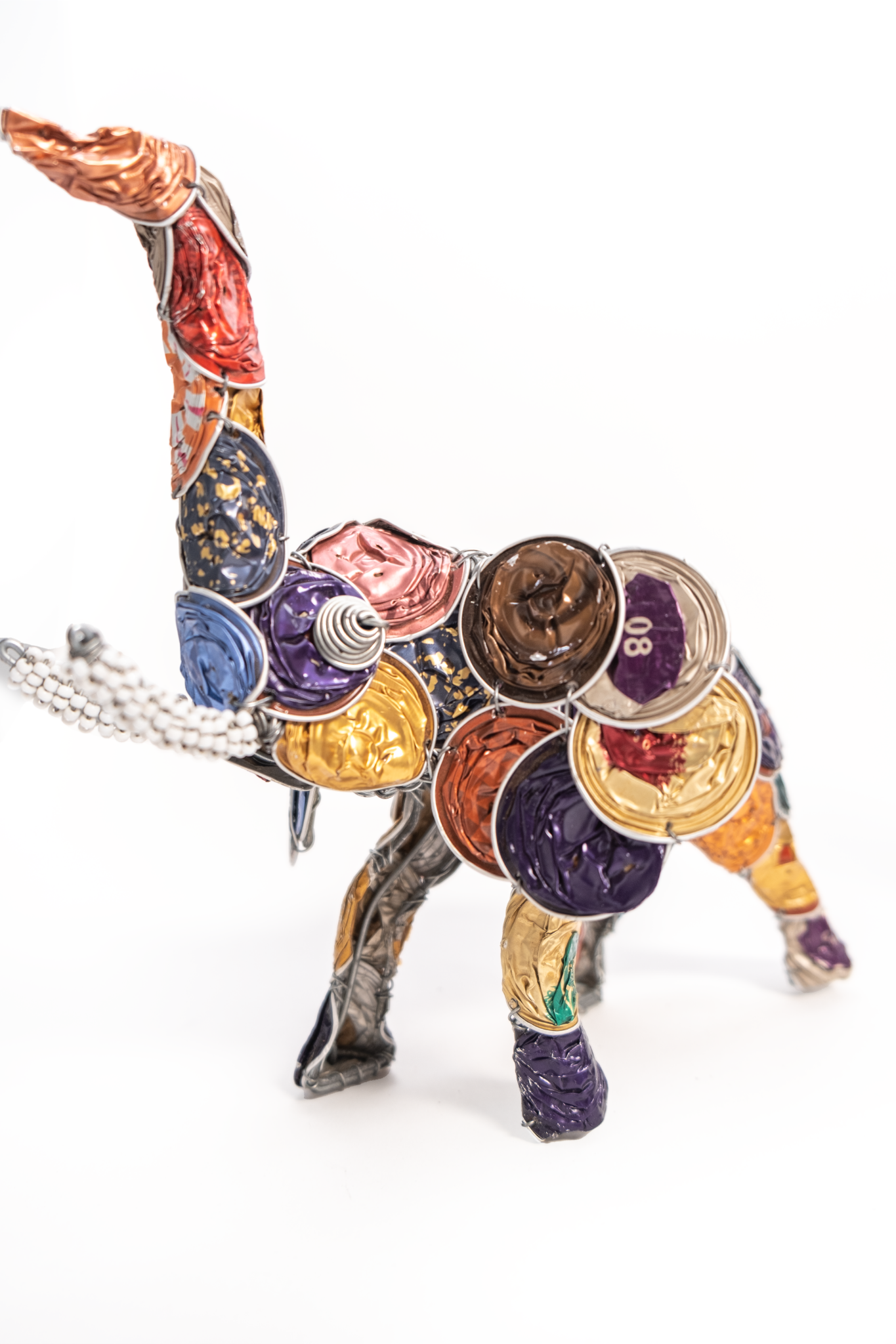 Recycled Capsule Elephant