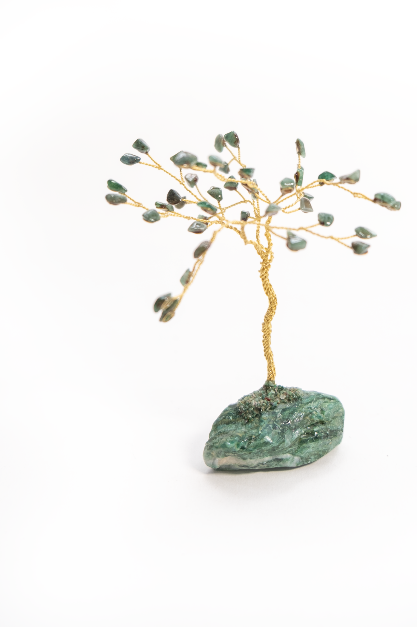 Purple Quartz Gem Tree