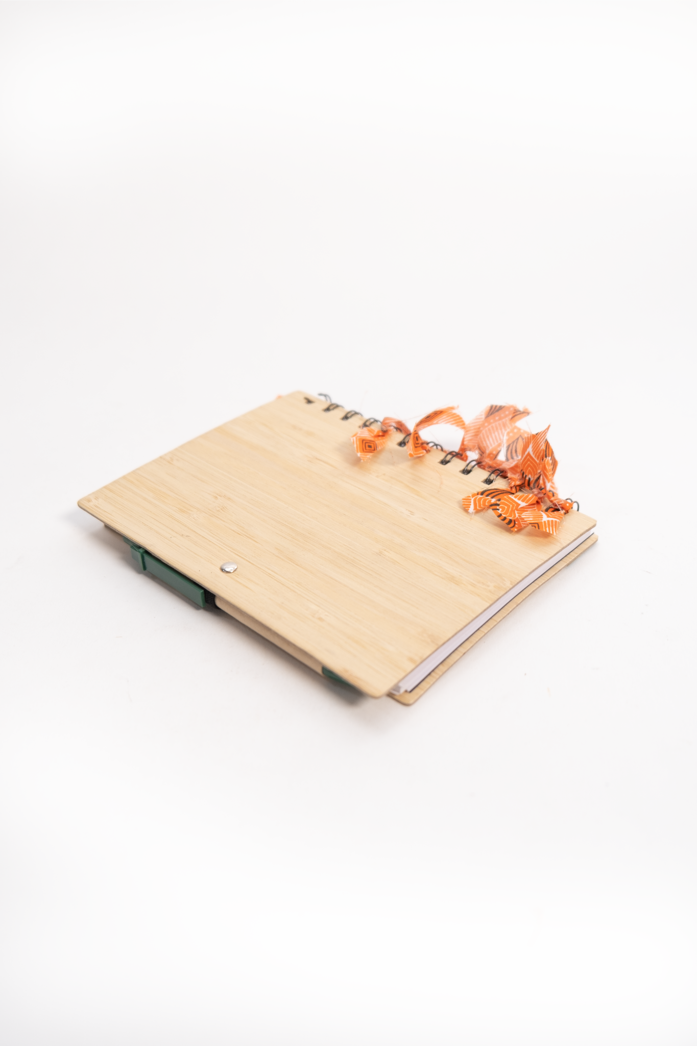 African Wooden Notebook A5