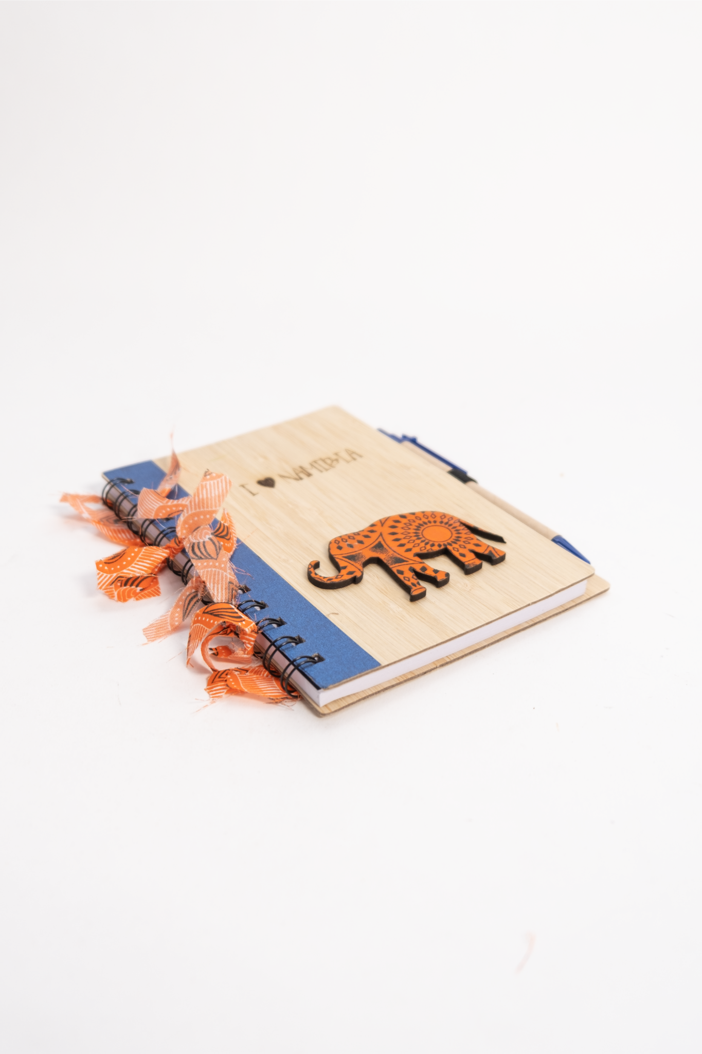 African Wooden Notebook A5