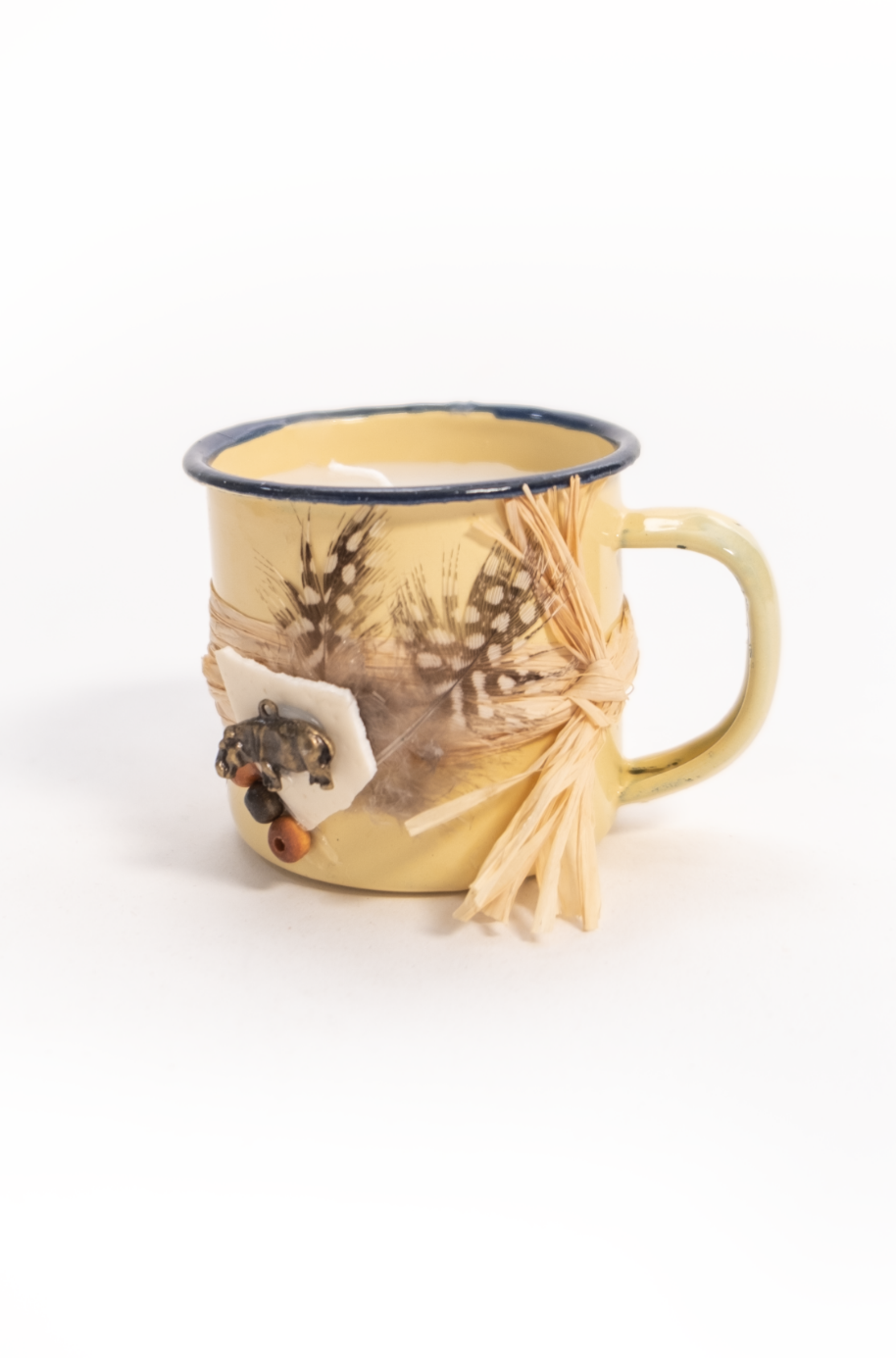 Small Candle Enamel Mug 50ml