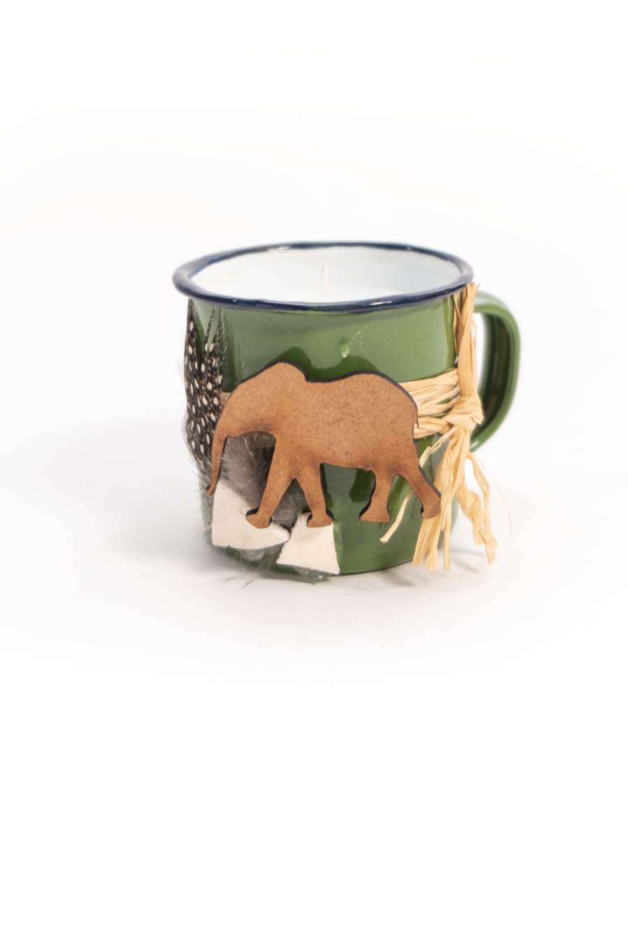 Small Candle Enamel Mug 50ml