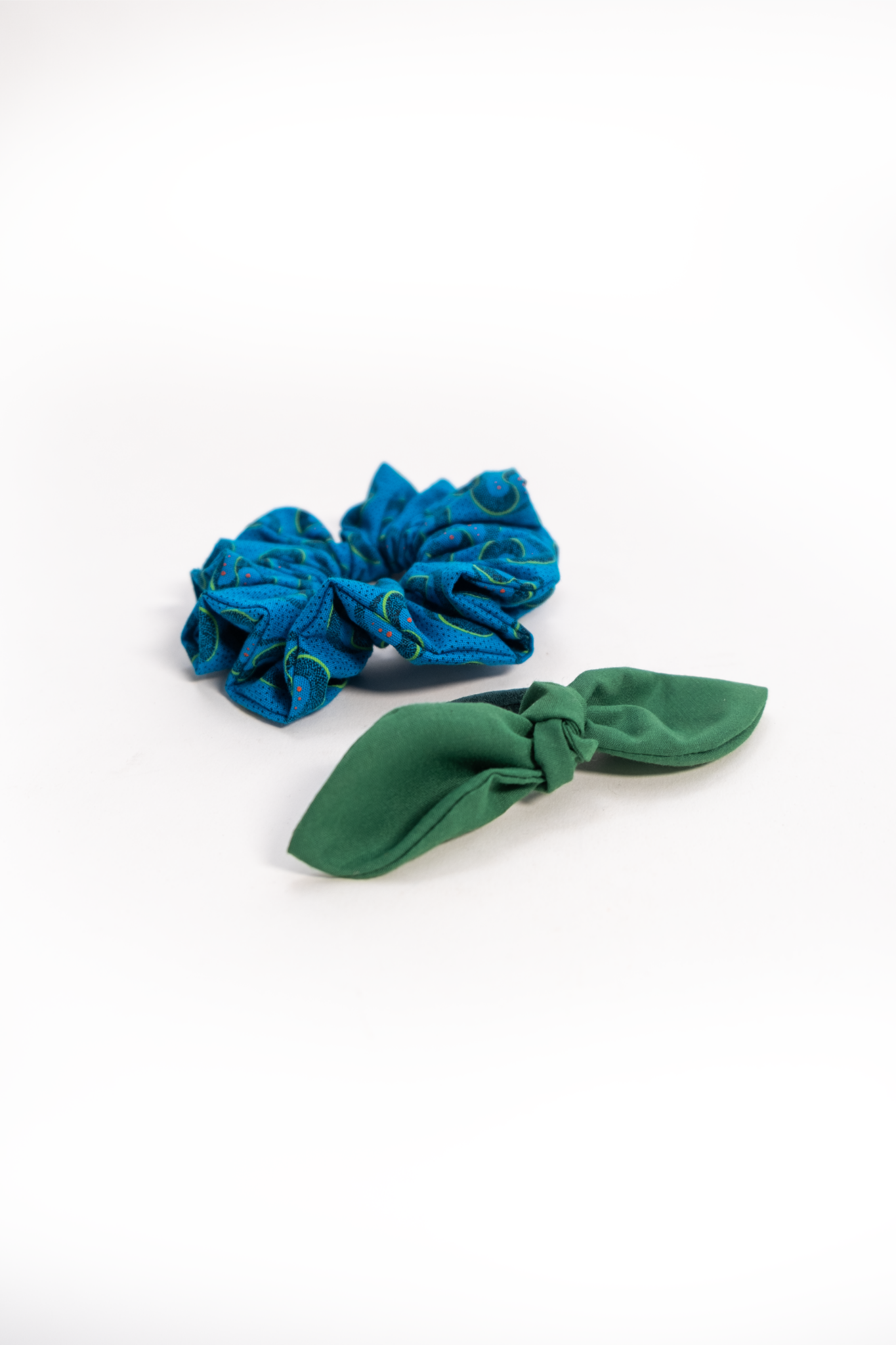 Scrunchie & Hairtie BowKnot Combo