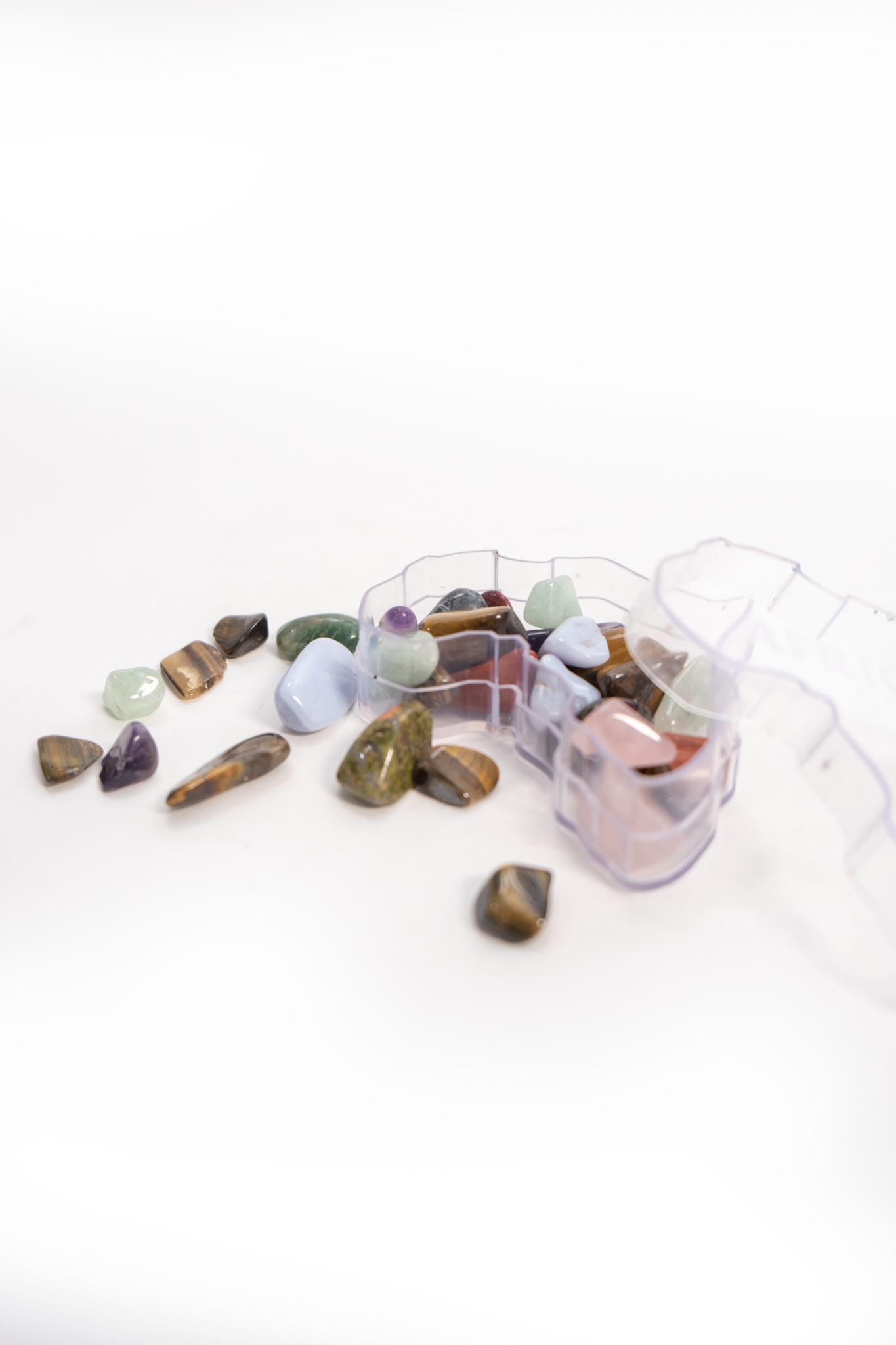 Africa Box with Gemstones