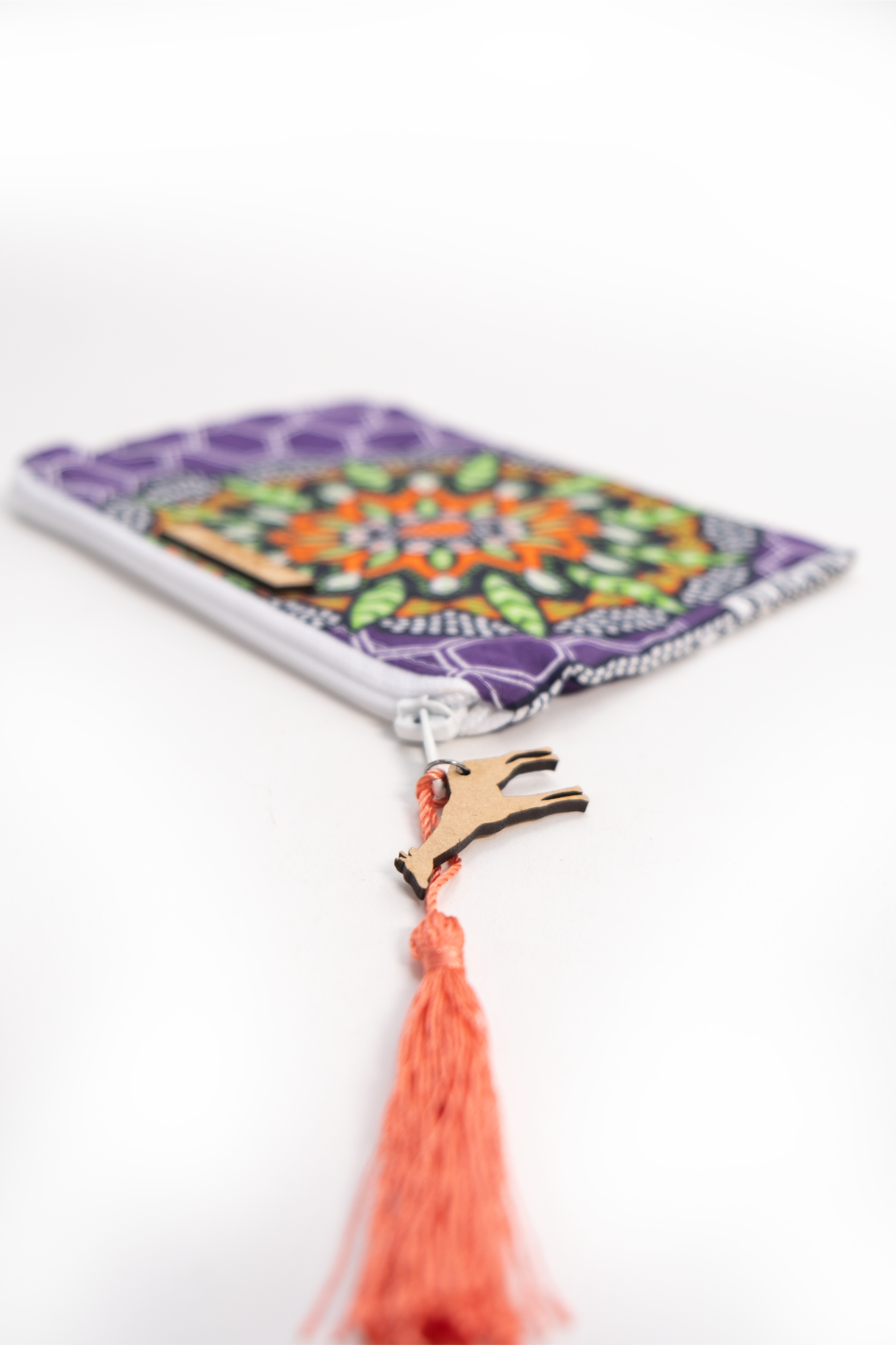 Animal Ankara Pencil Bag