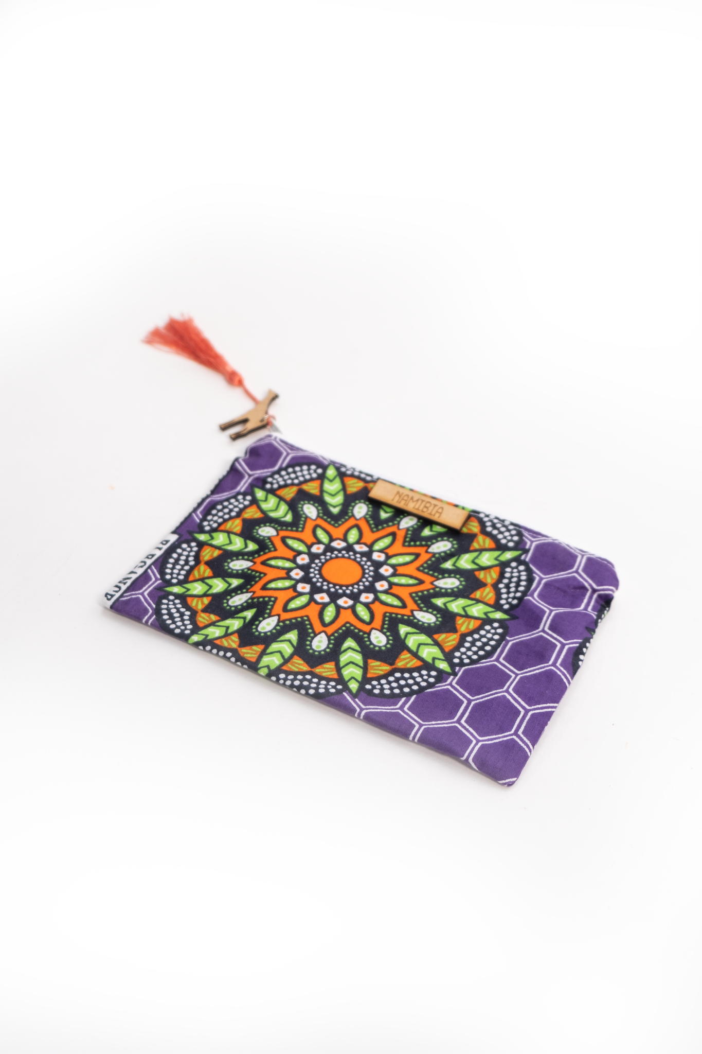 Animal Ankara Pencil Bag
