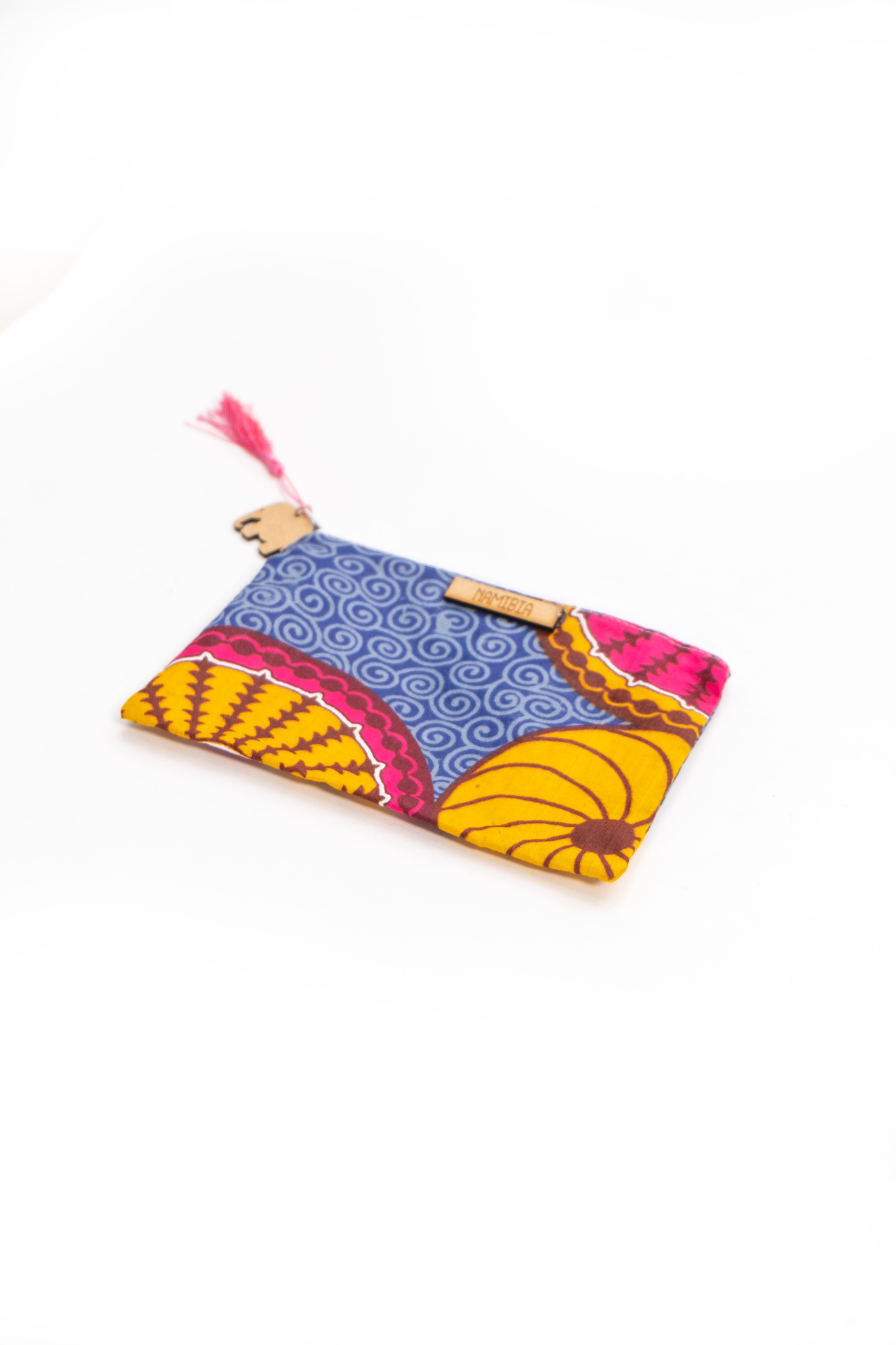 Animal Ankara Pencil Bag