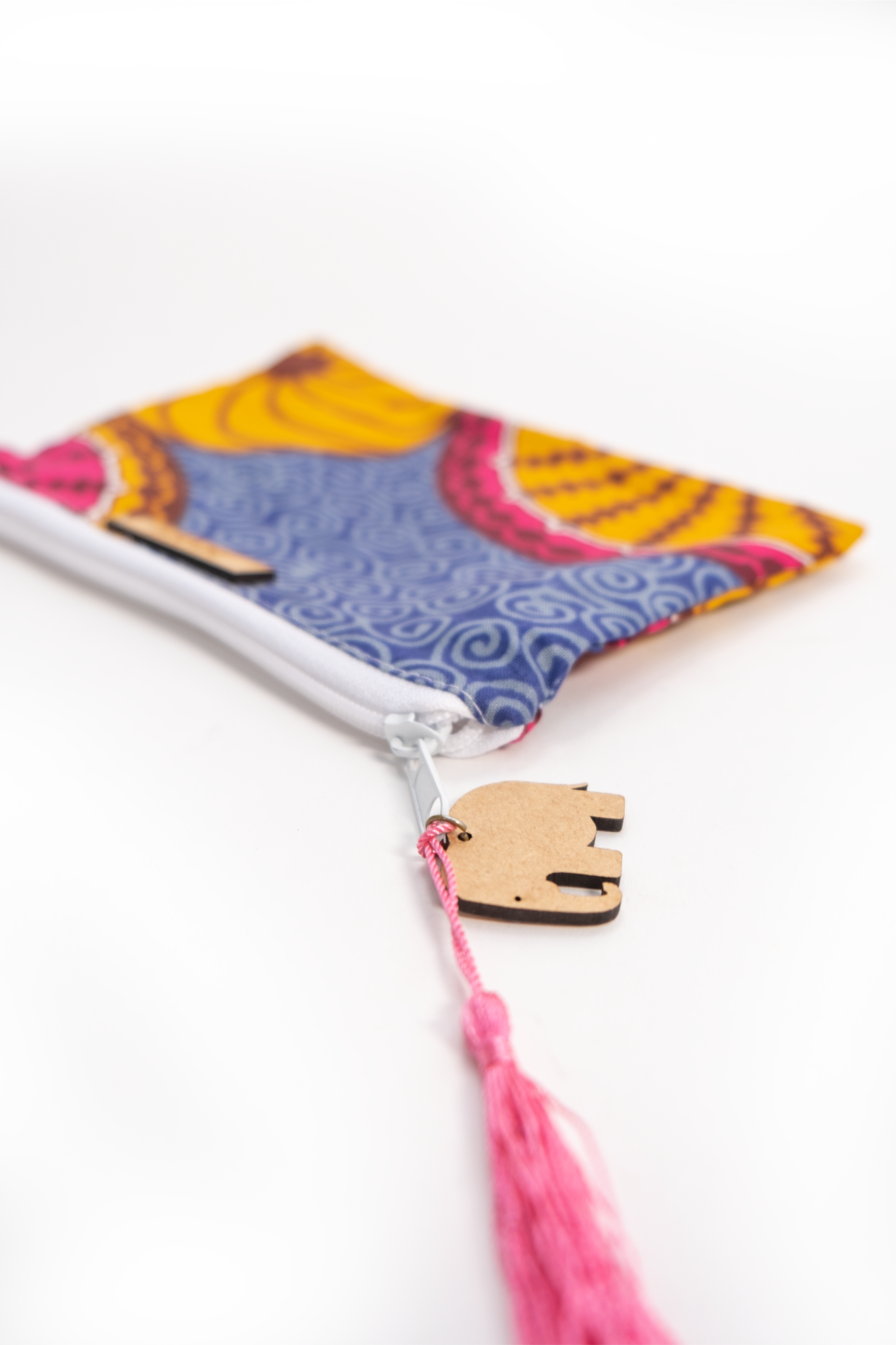Animal Ankara Pencil Bag