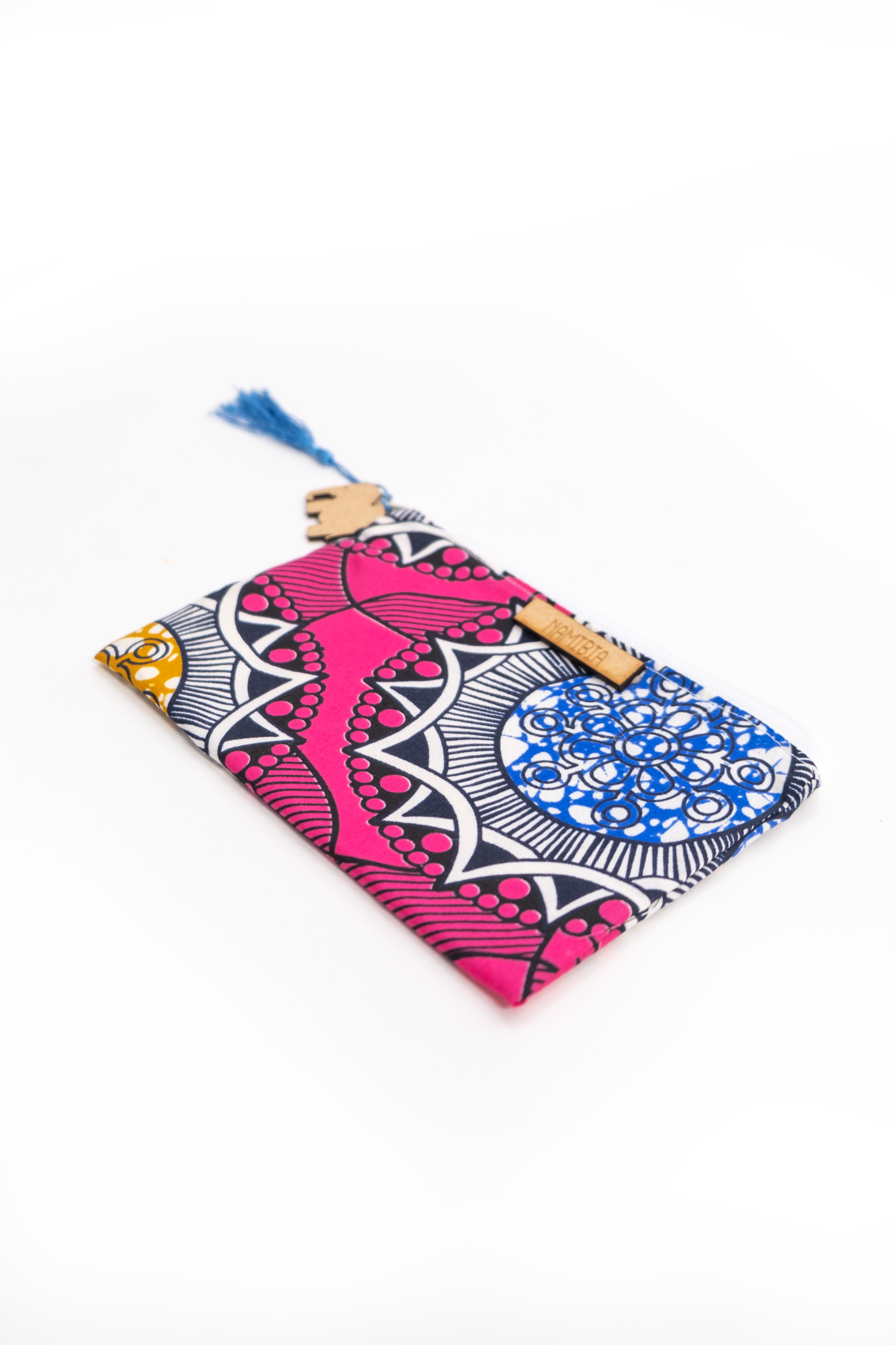 Animal Ankara Pencil Bag