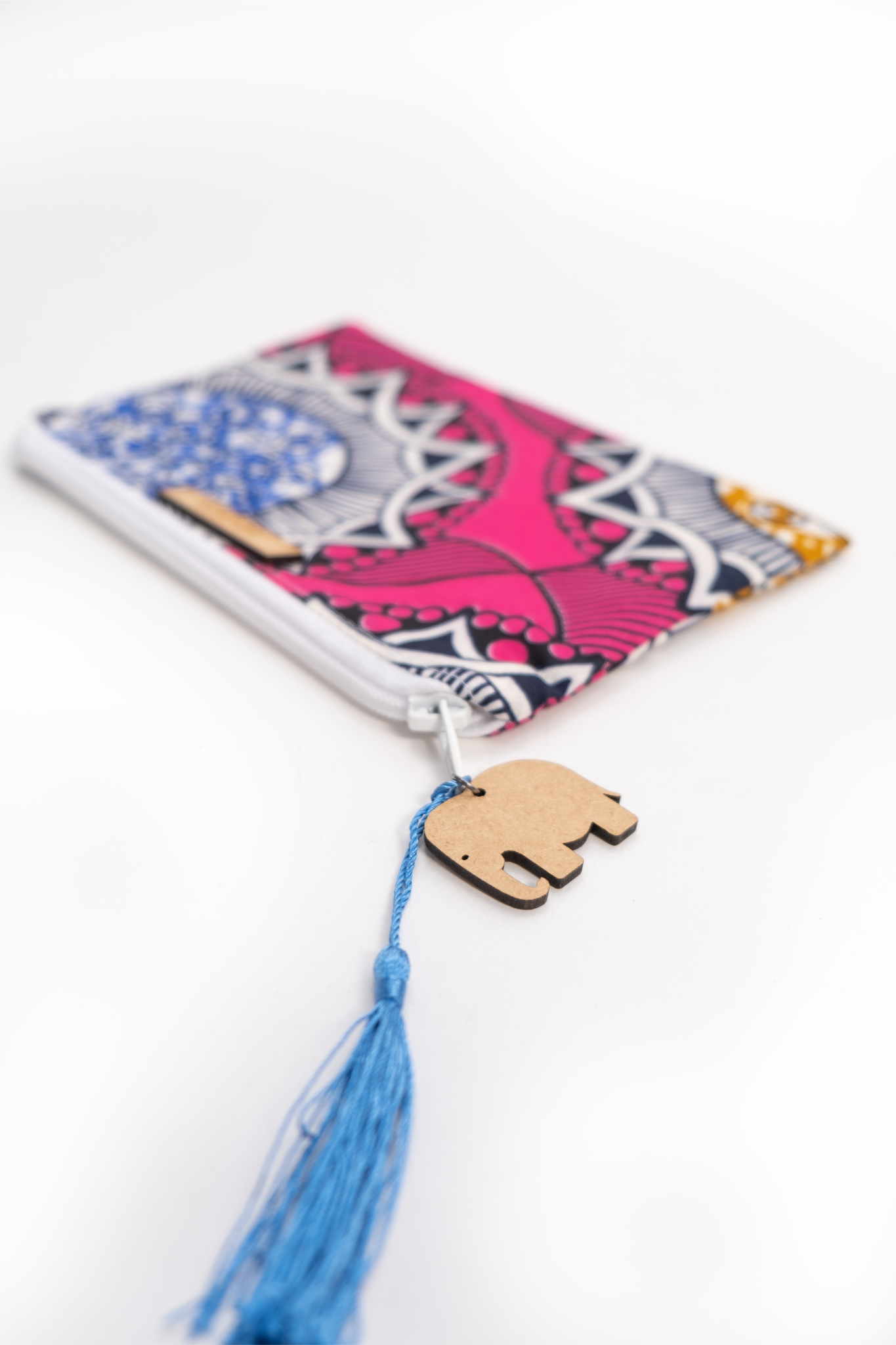 Animal Ankara Pencil Bag