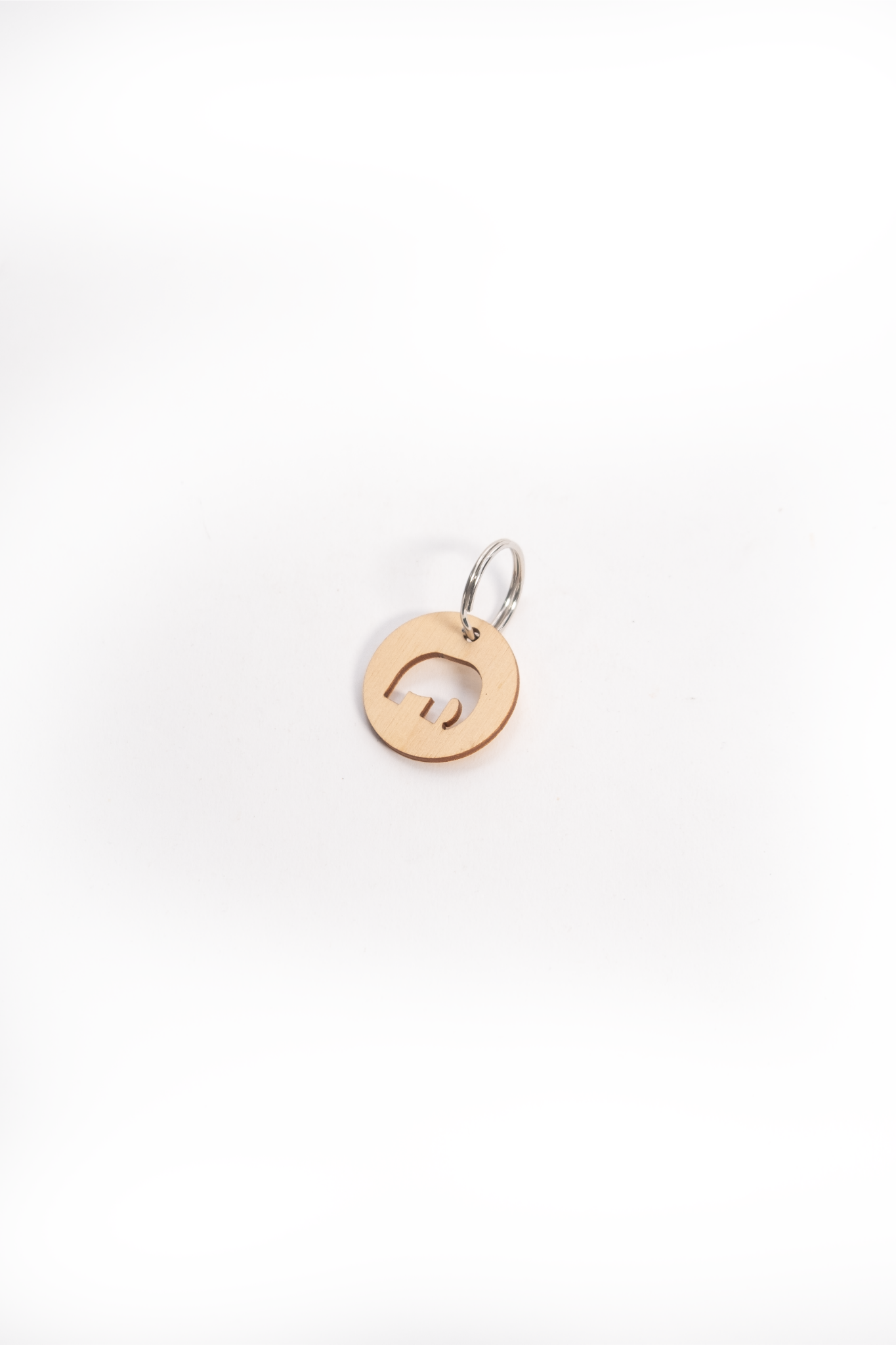 Wooden Keyring