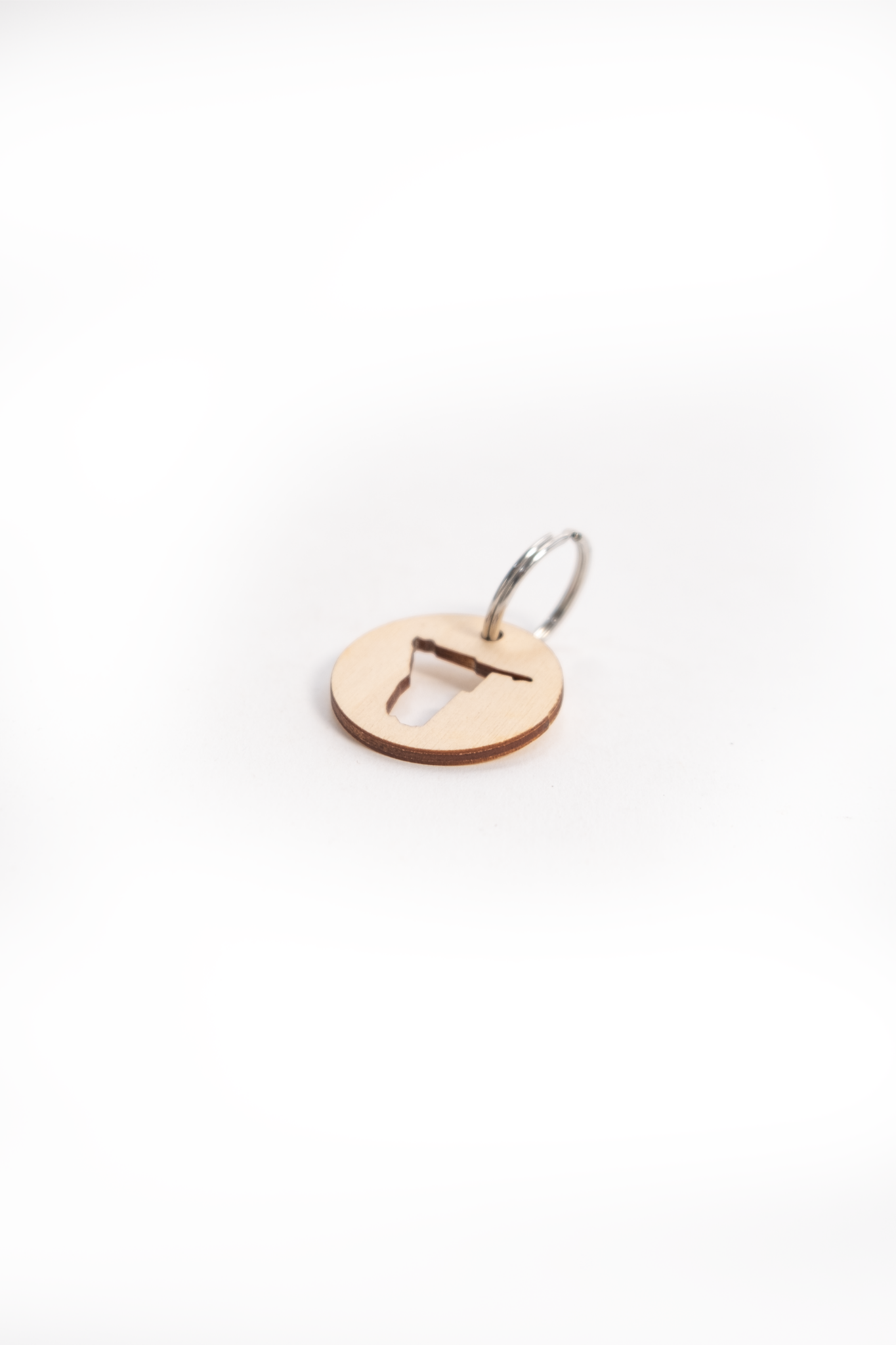 Wooden Keyring