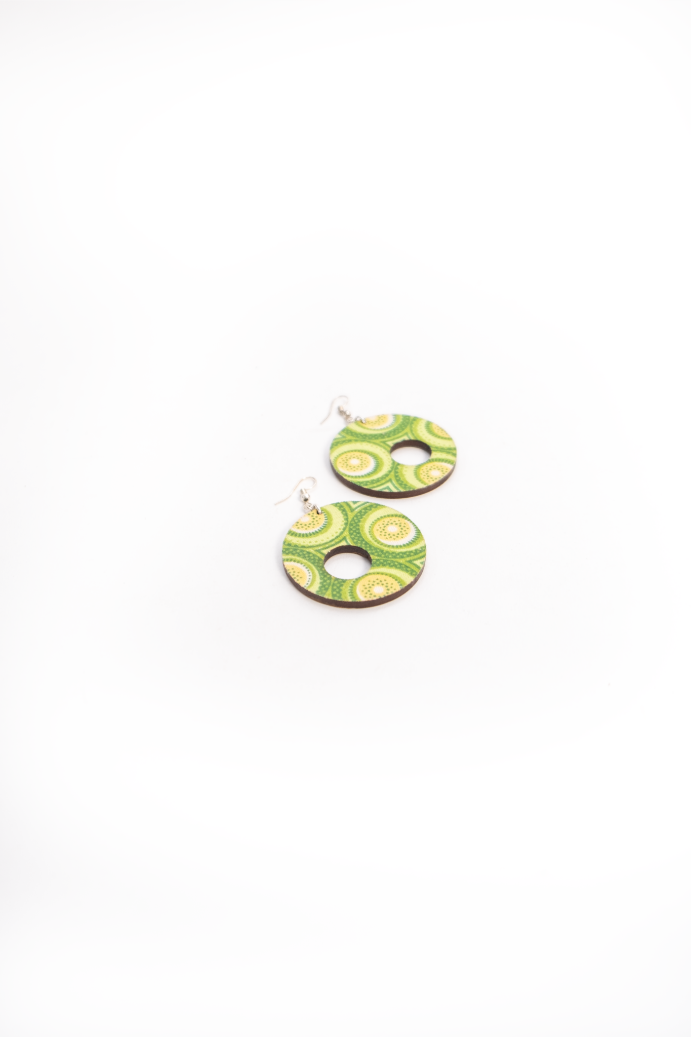 Oversized African Earrings