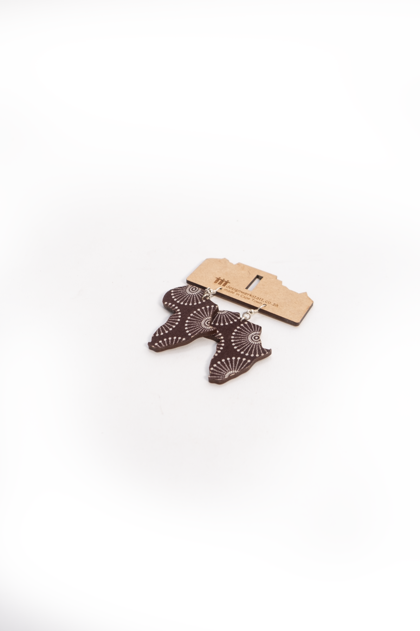 Oversized African Earrings