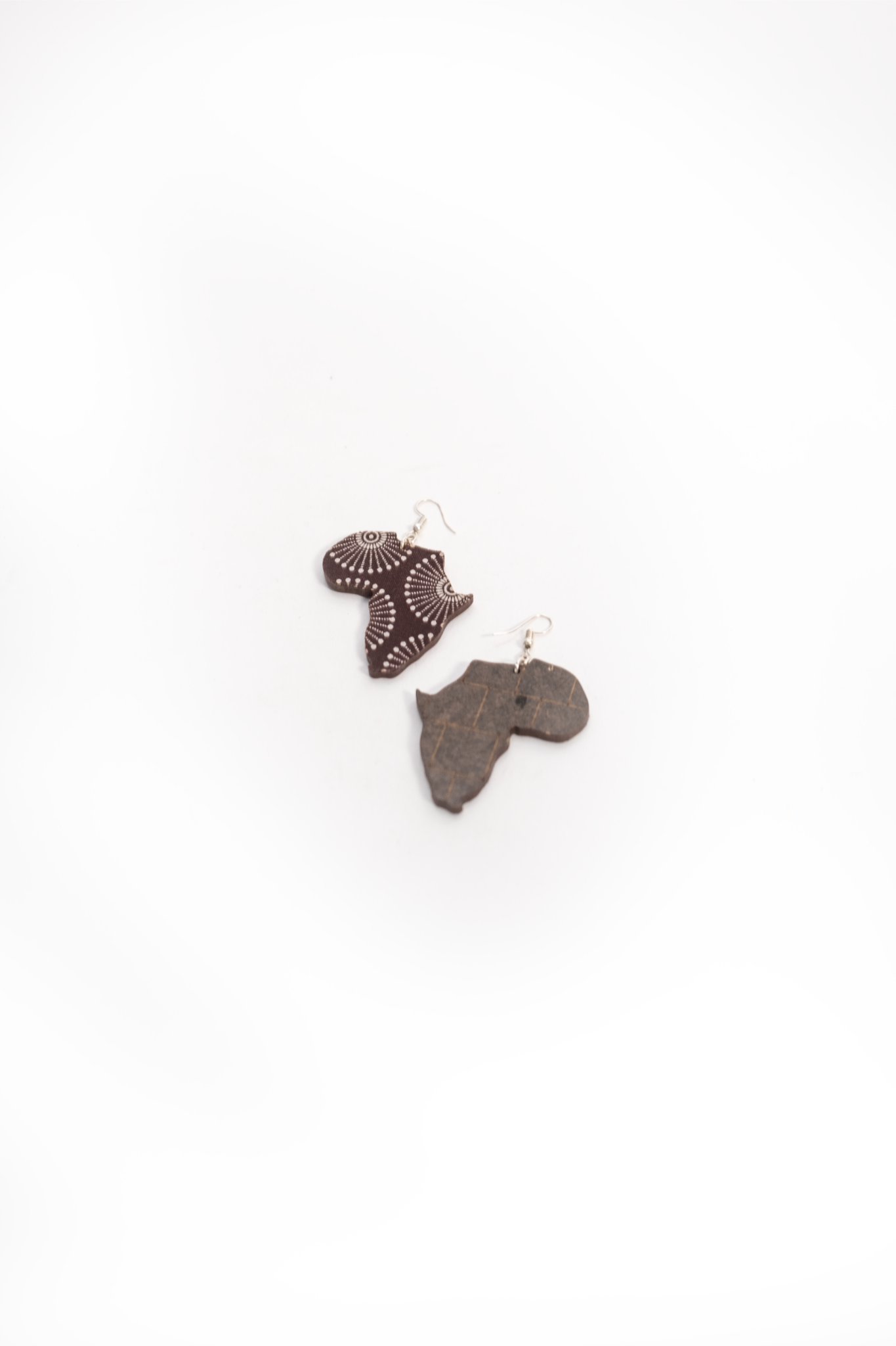 Oversized African Earrings