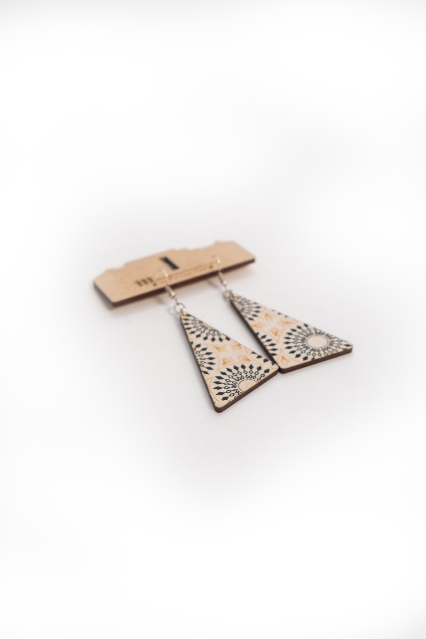 Oversized African Earrings