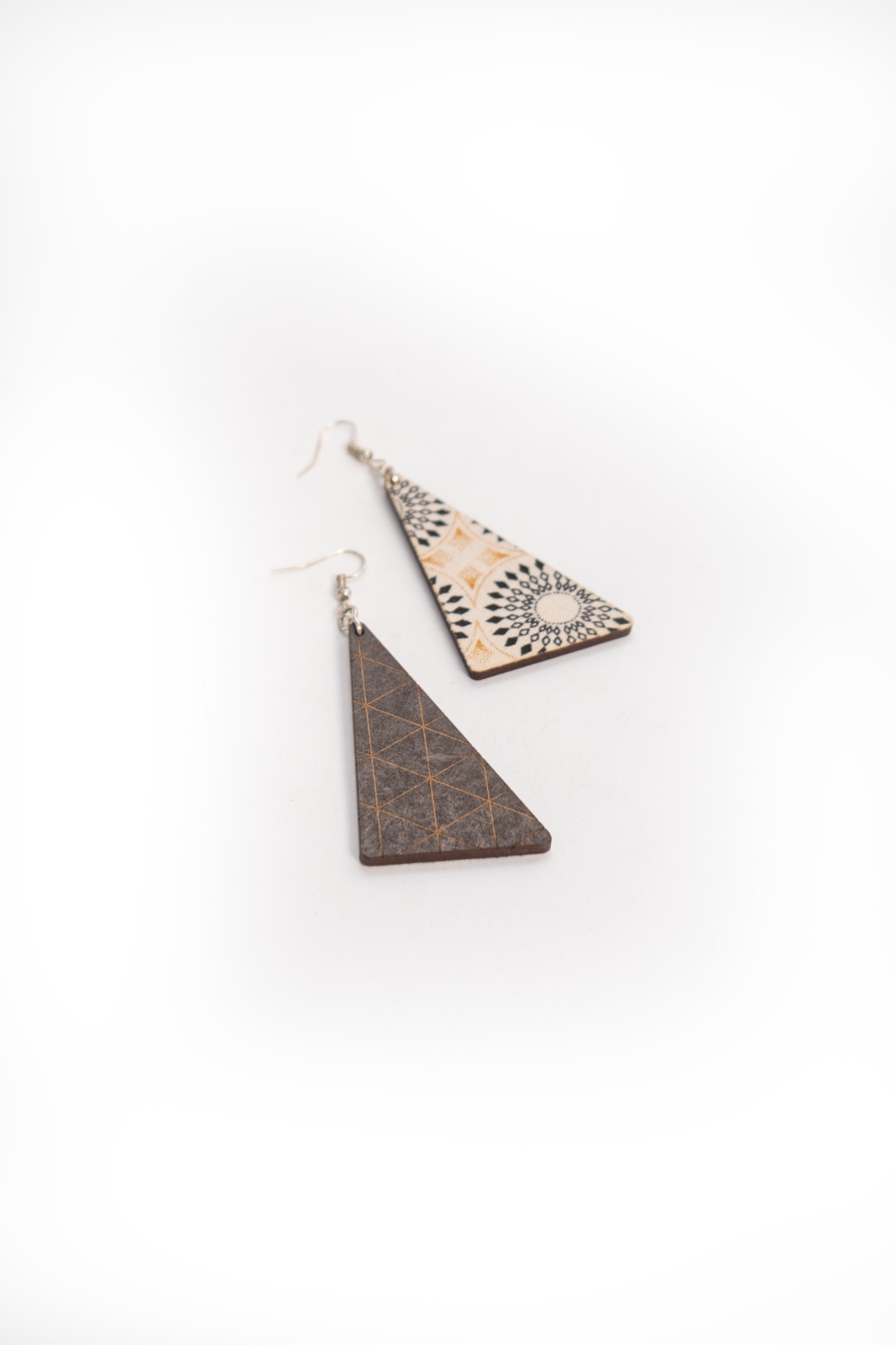 Oversized African Earrings