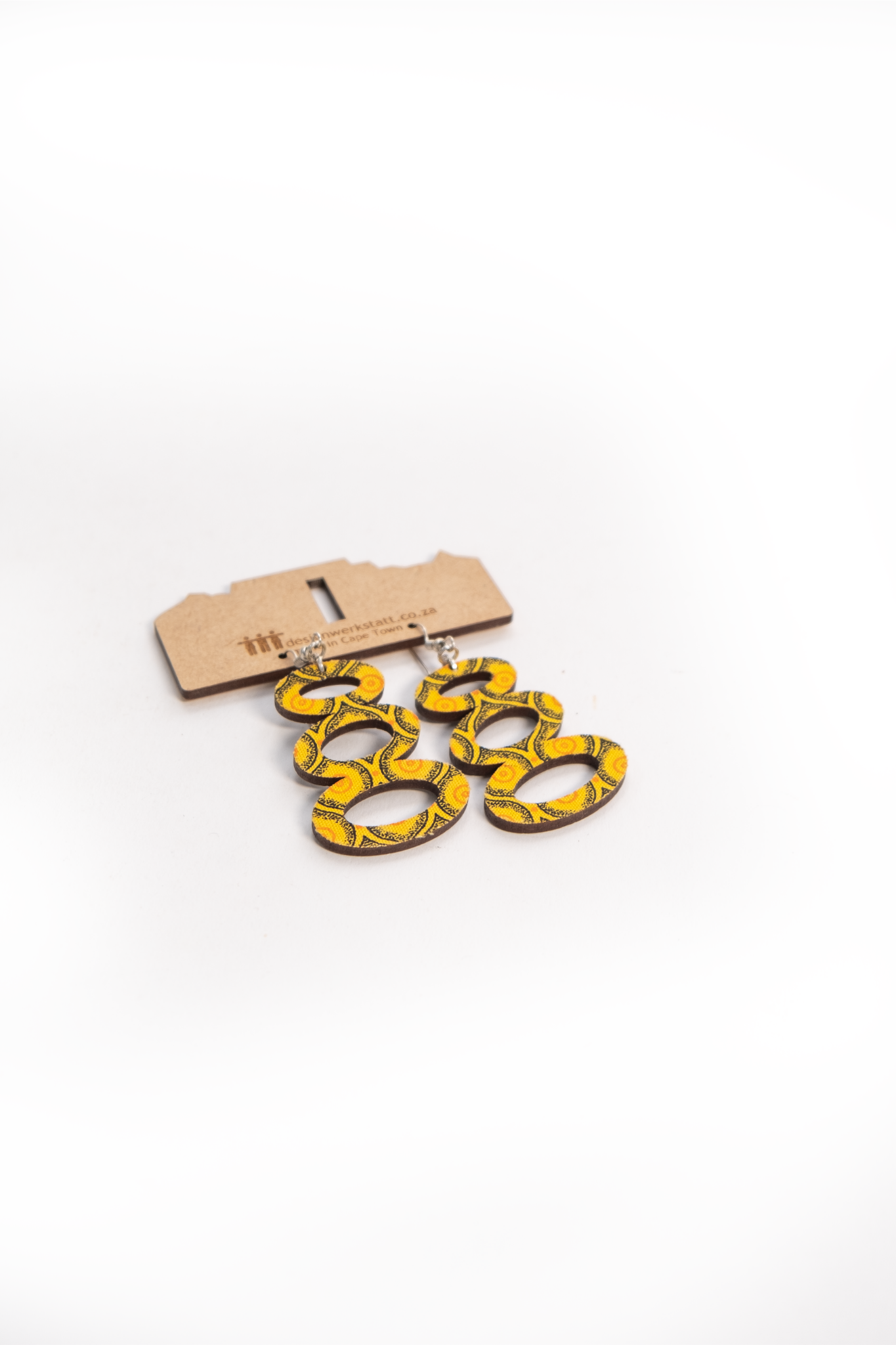 Oversized African Earrings