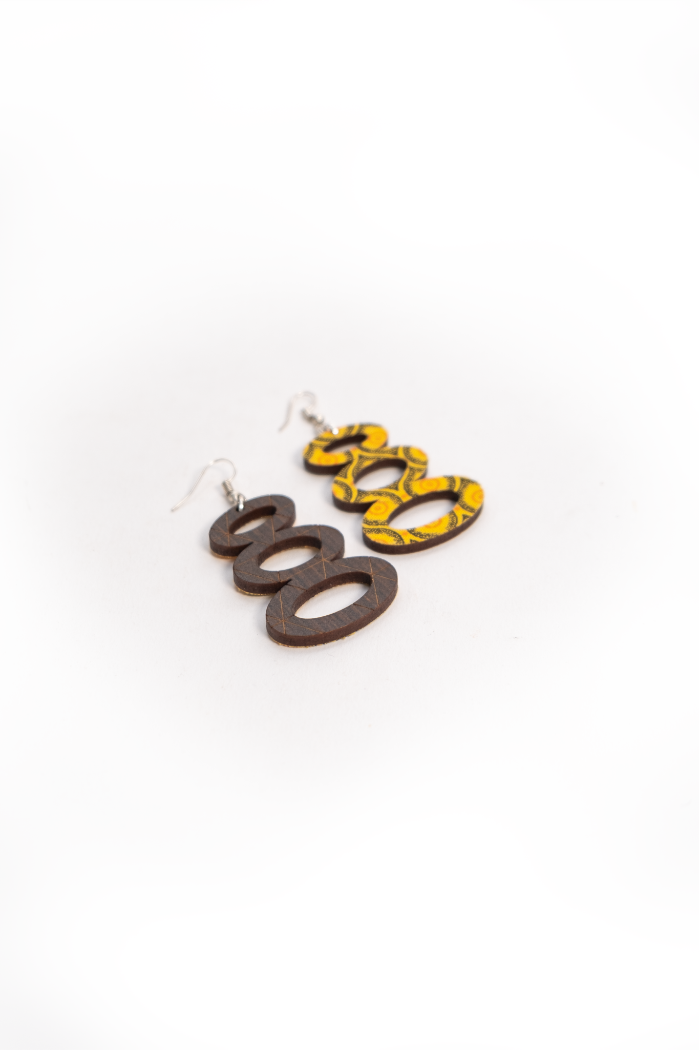 Oversized African Earrings