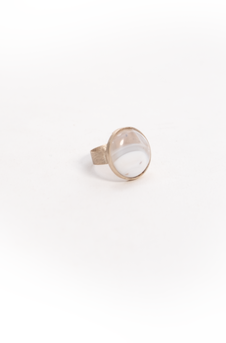 Agate & Sterling Silver Ring – The Narrative