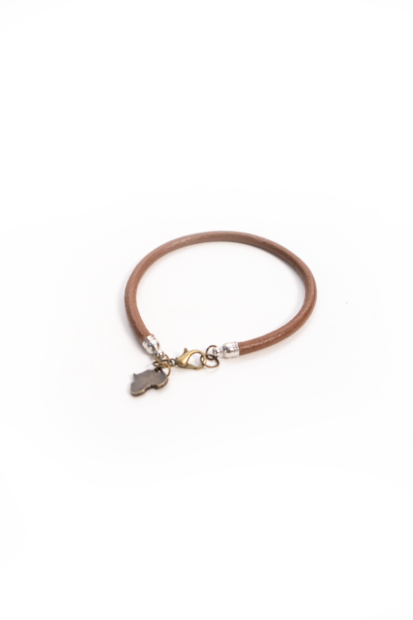 Bracelet with Africa Charm