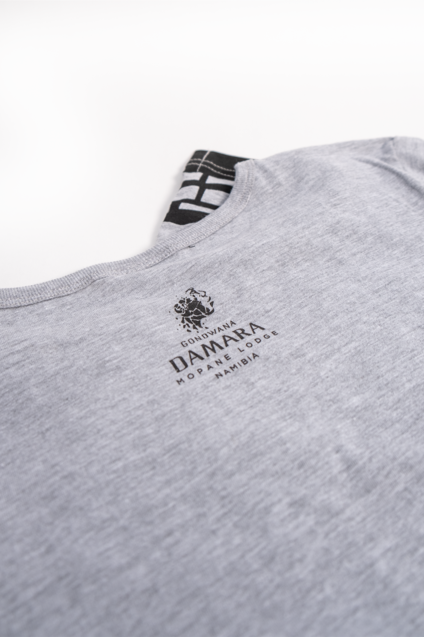 Grey Donkey Cart T-shirt Adult