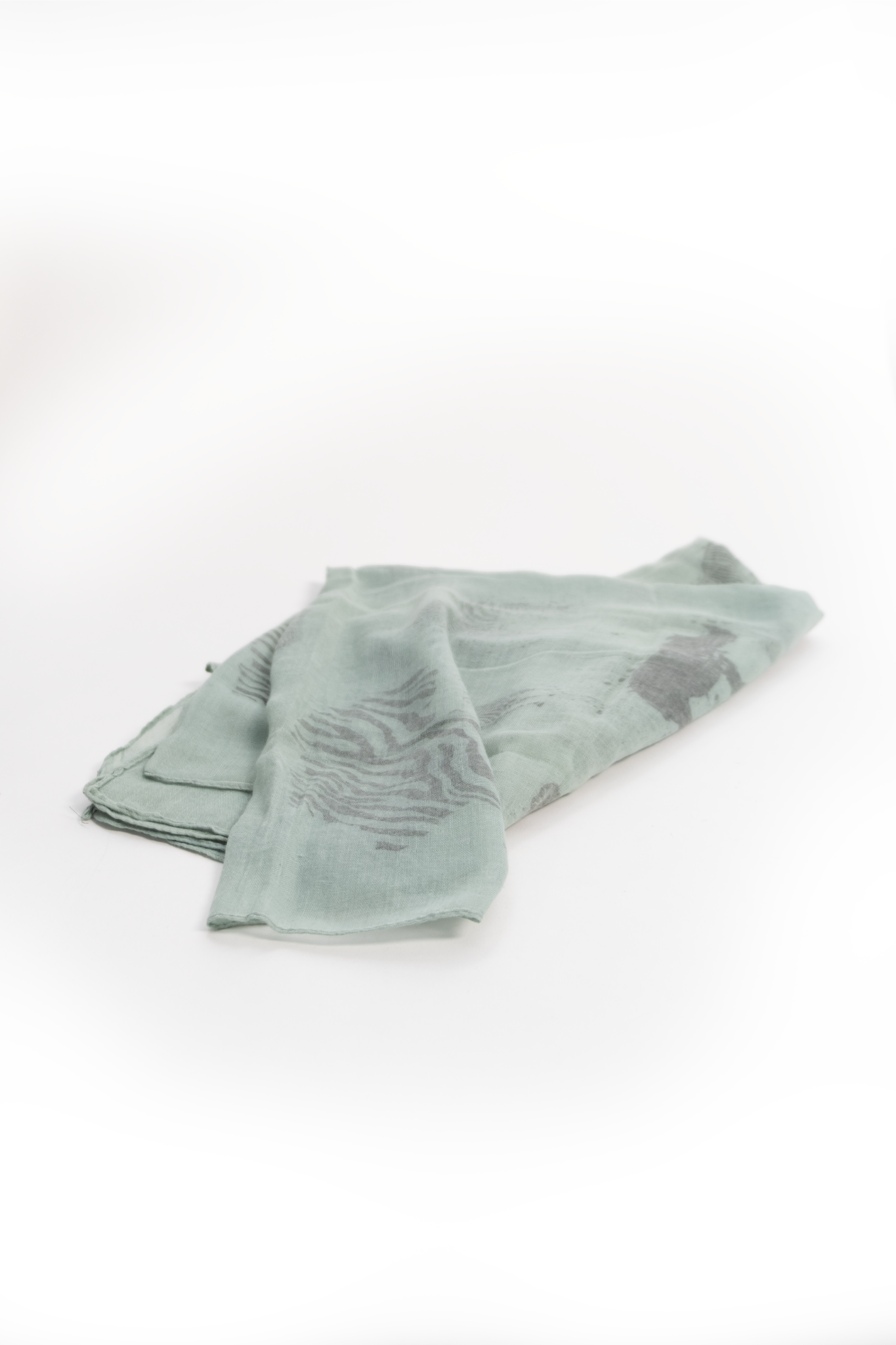 Animal Viscose Scarf