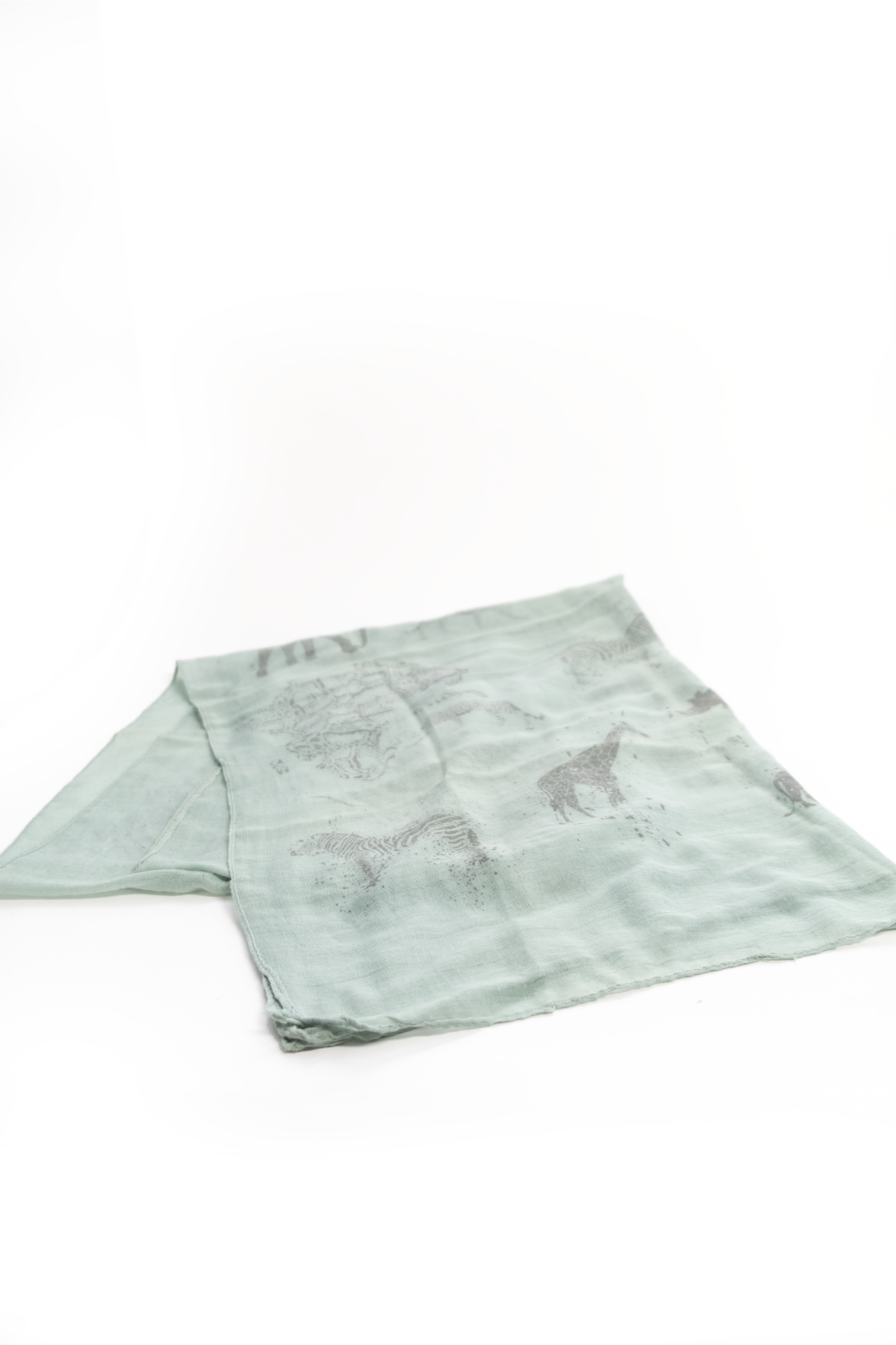 Animal Viscose Scarf
