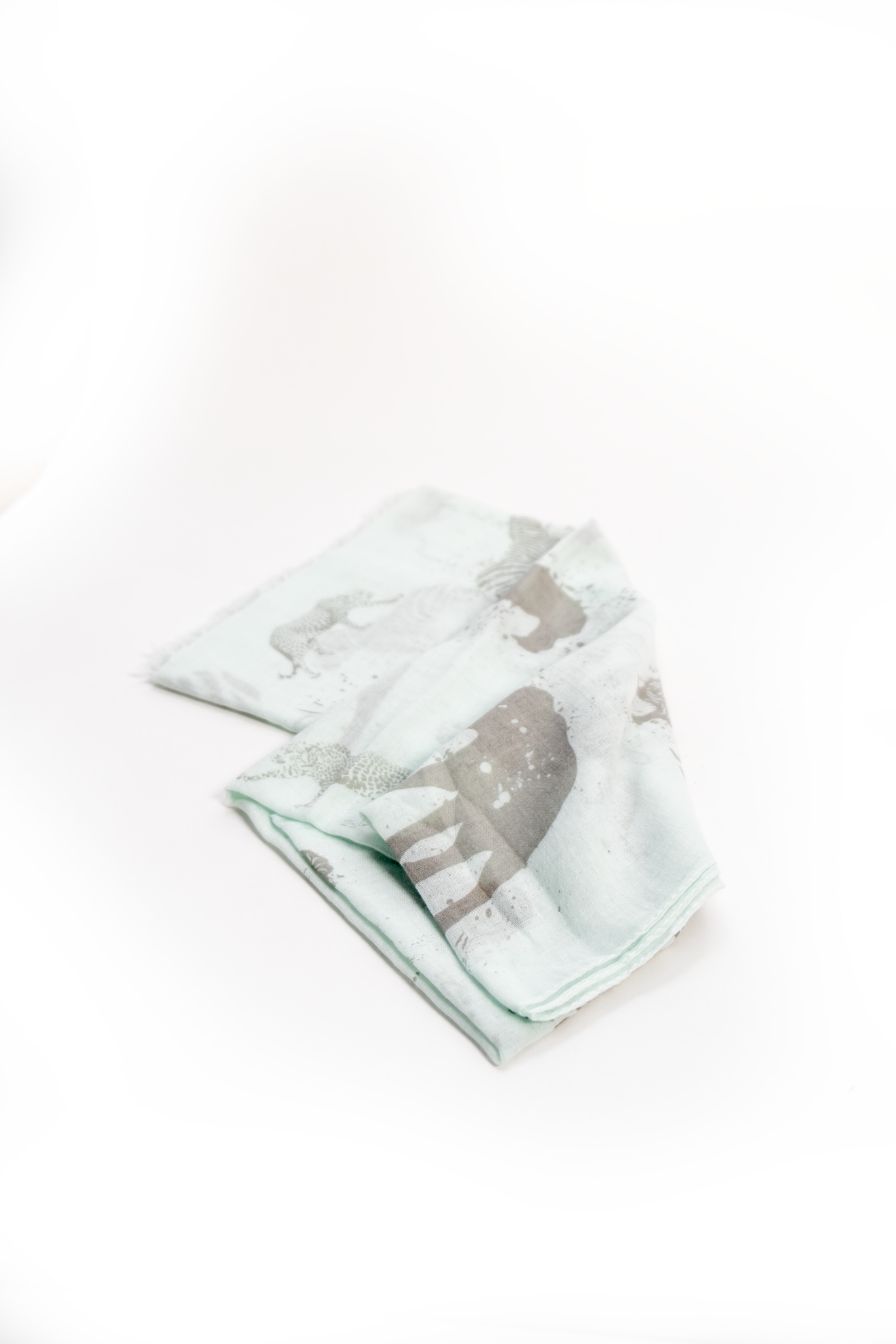 Animal Viscose Scarf