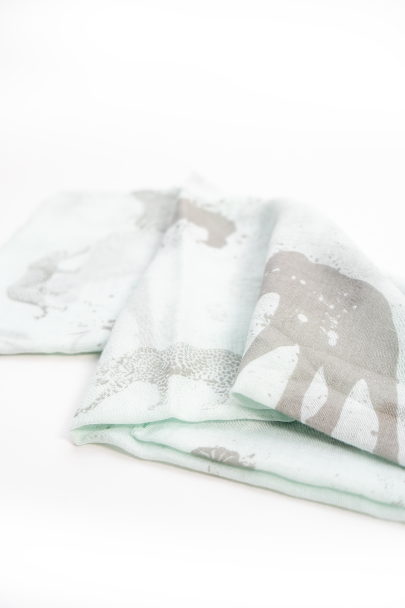 Animal Viscose Scarf