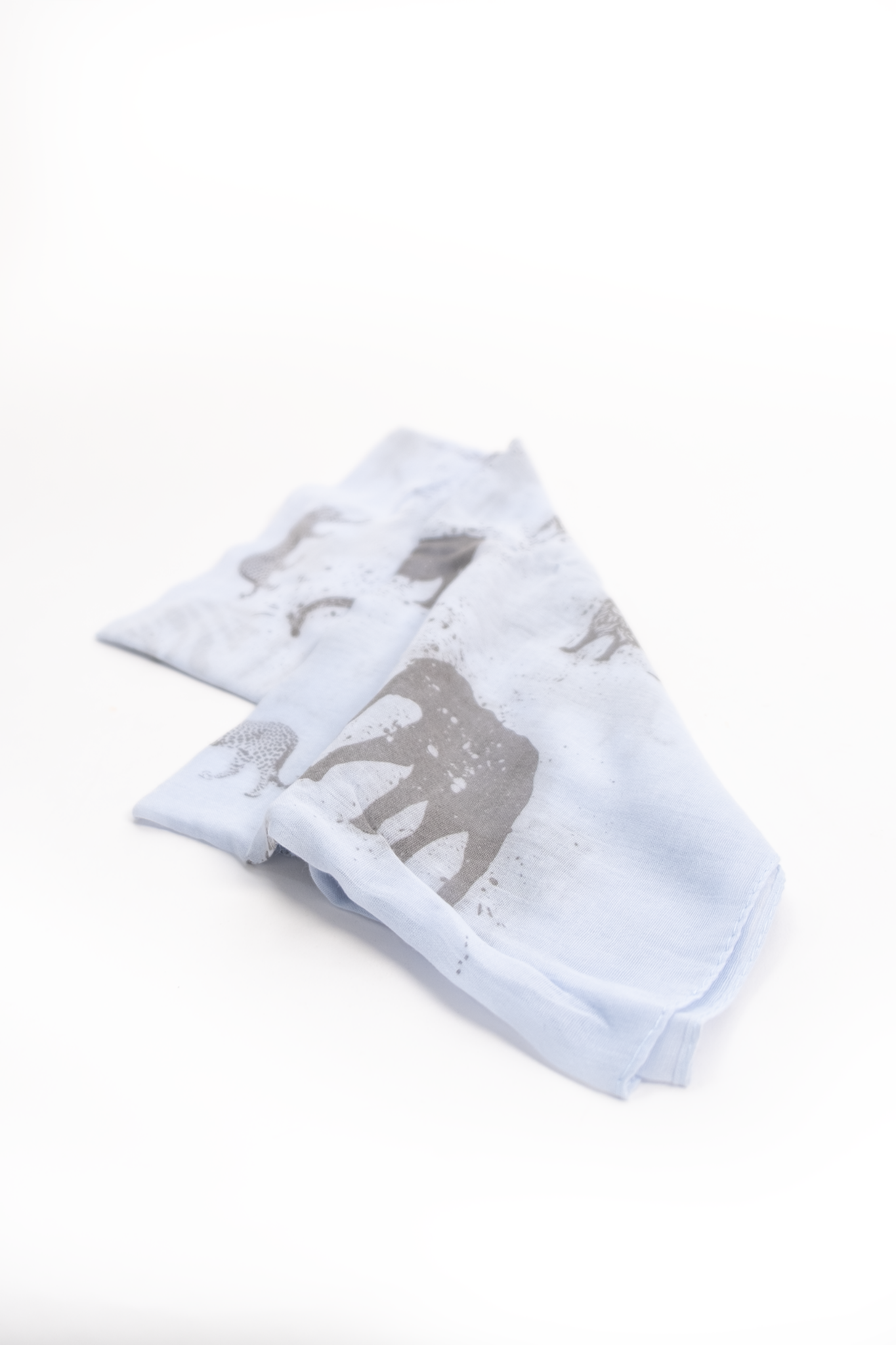Animal Viscose Scarf