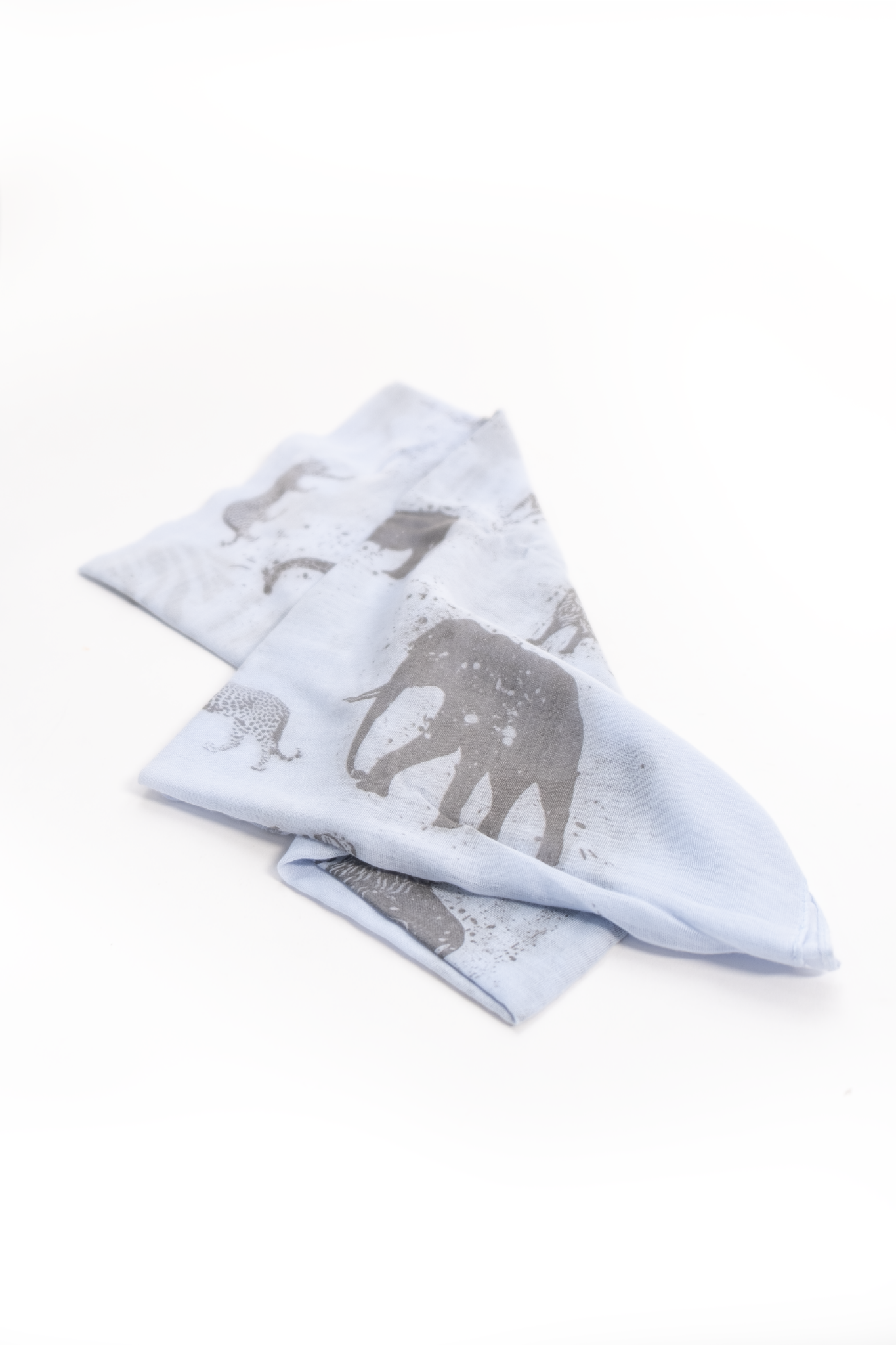 Animal Viscose Scarf