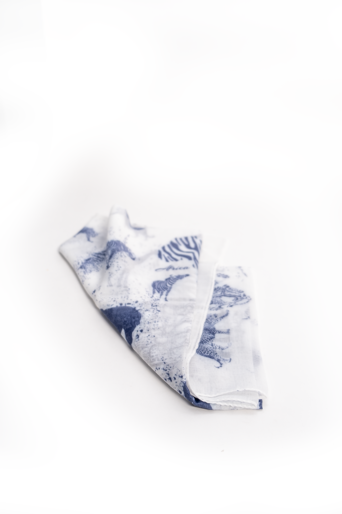 Animal Viscose Scarf
