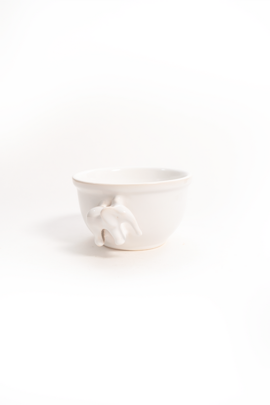 Elephant Ceramic Salad Bowl 550ml