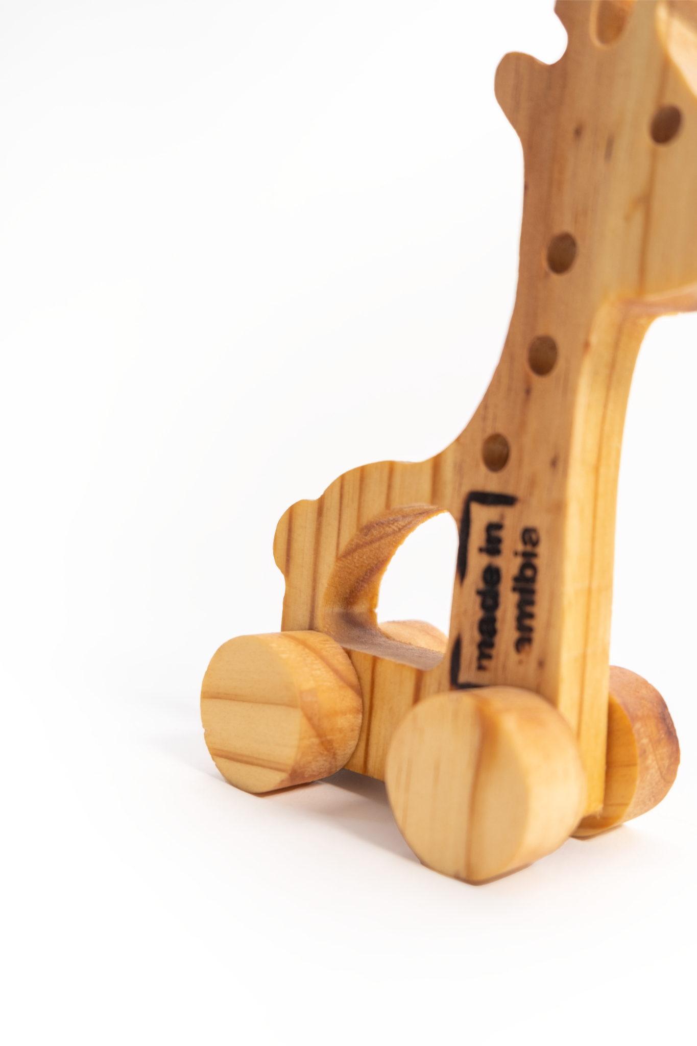 Wooden Giraffe Toy