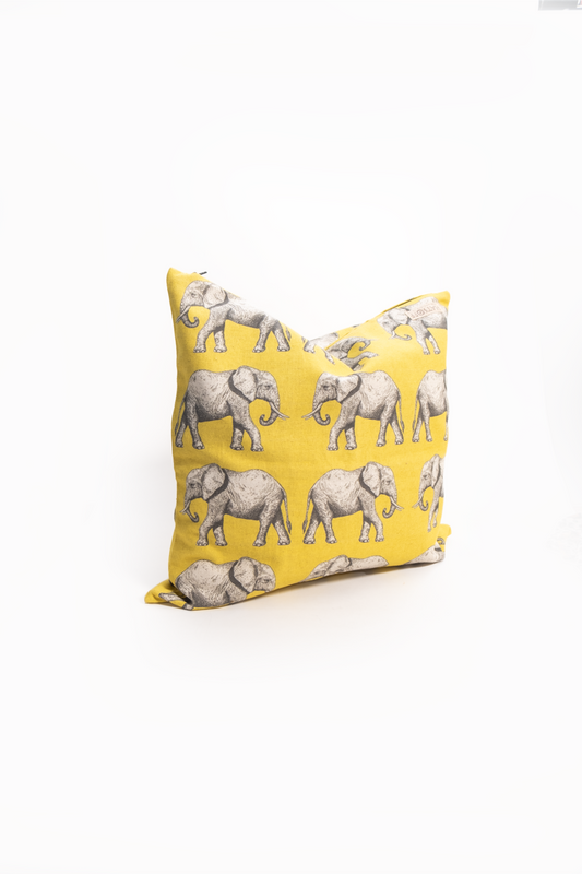 Elephant Cushion Cover