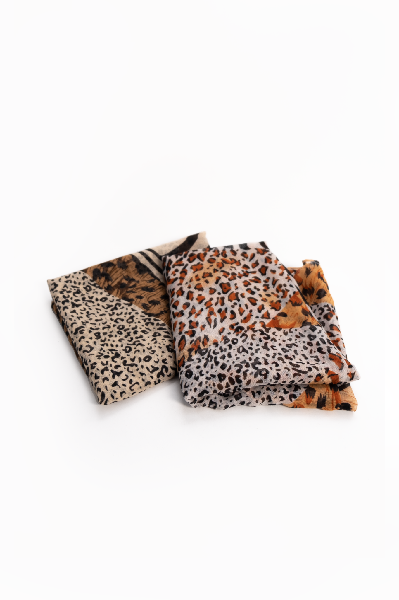 Animal Print Snood Scarf