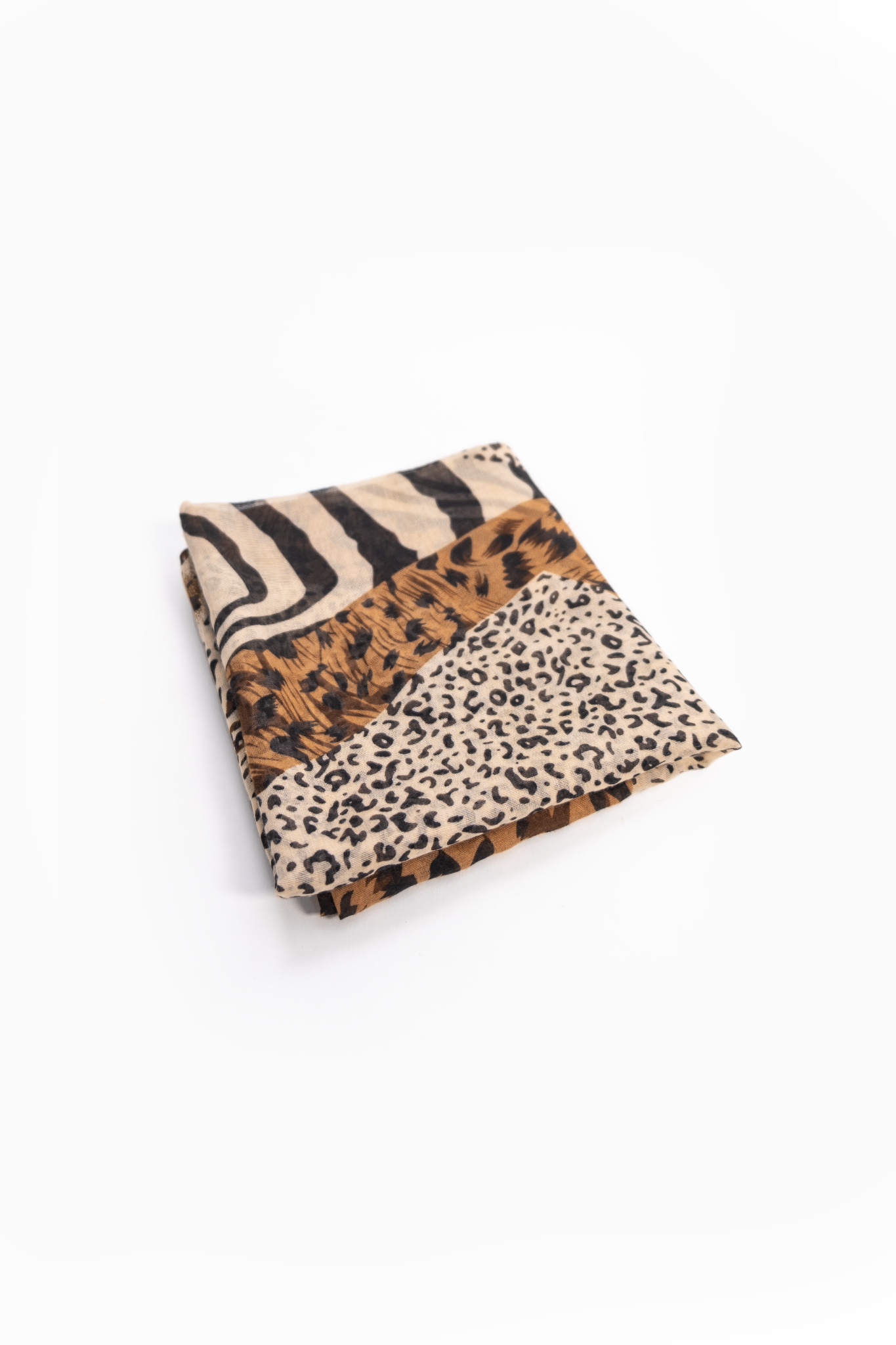 Animal Print Snood Scarf