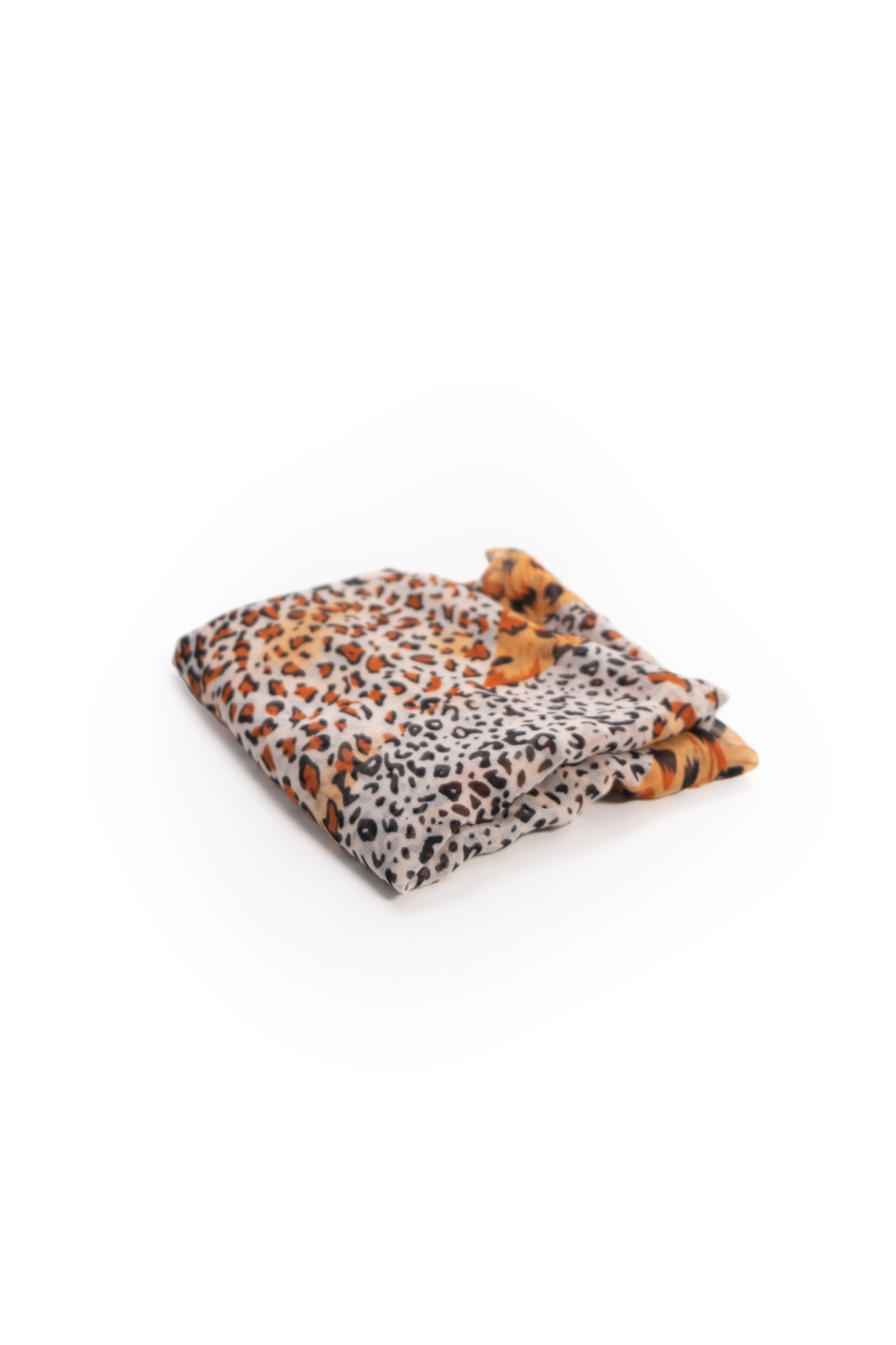 Animal Print Snood Scarf
