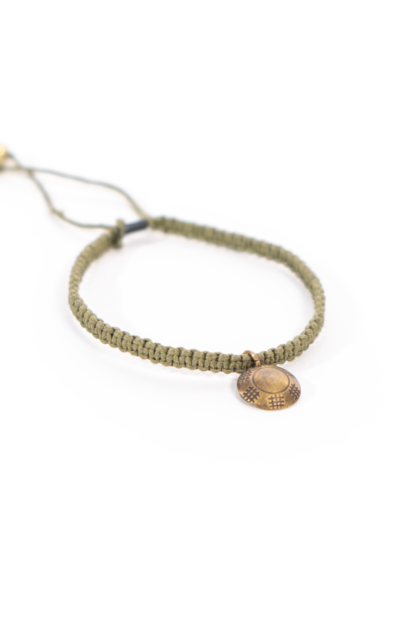 Bracelet Brass Charm - Ekipa Design