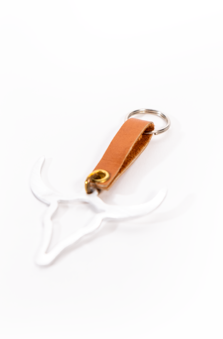 Etosha King Nehale Nguni Keyring