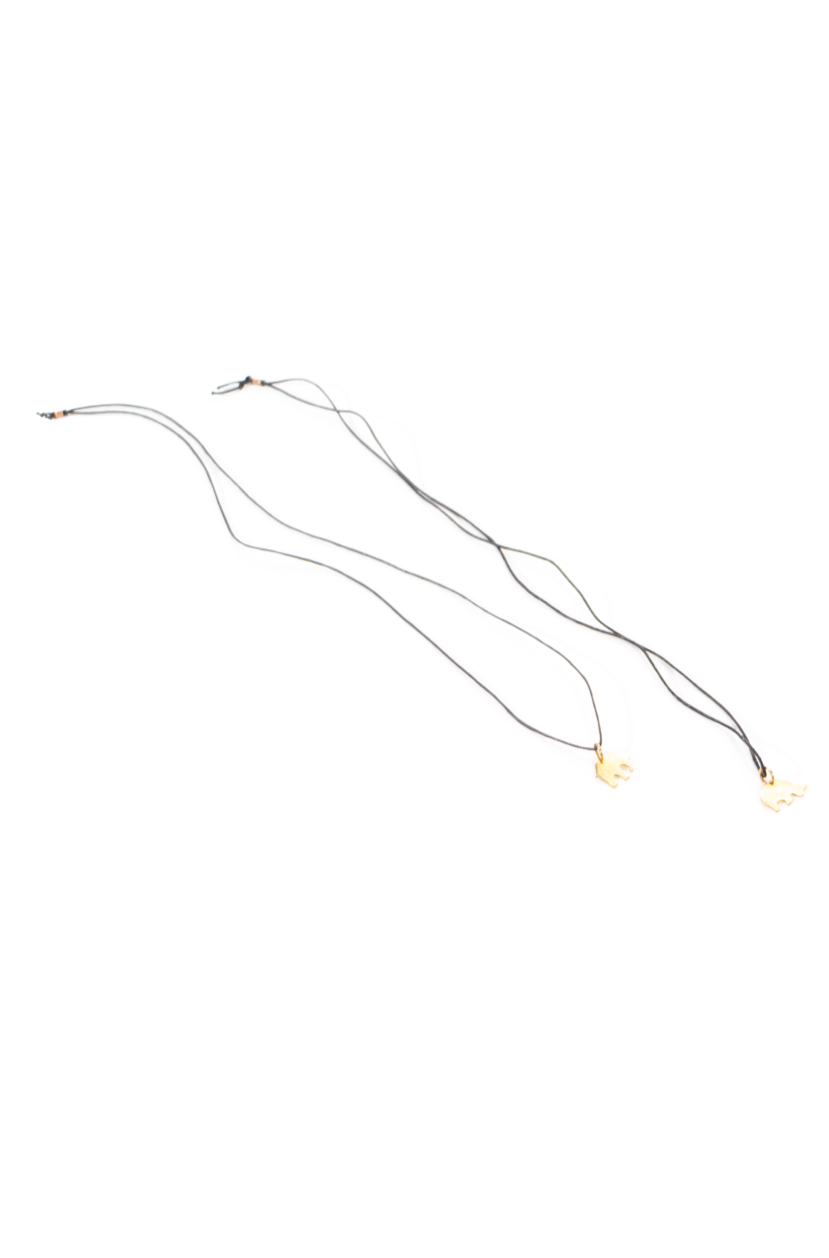 Safari - Animal Charm Necklace