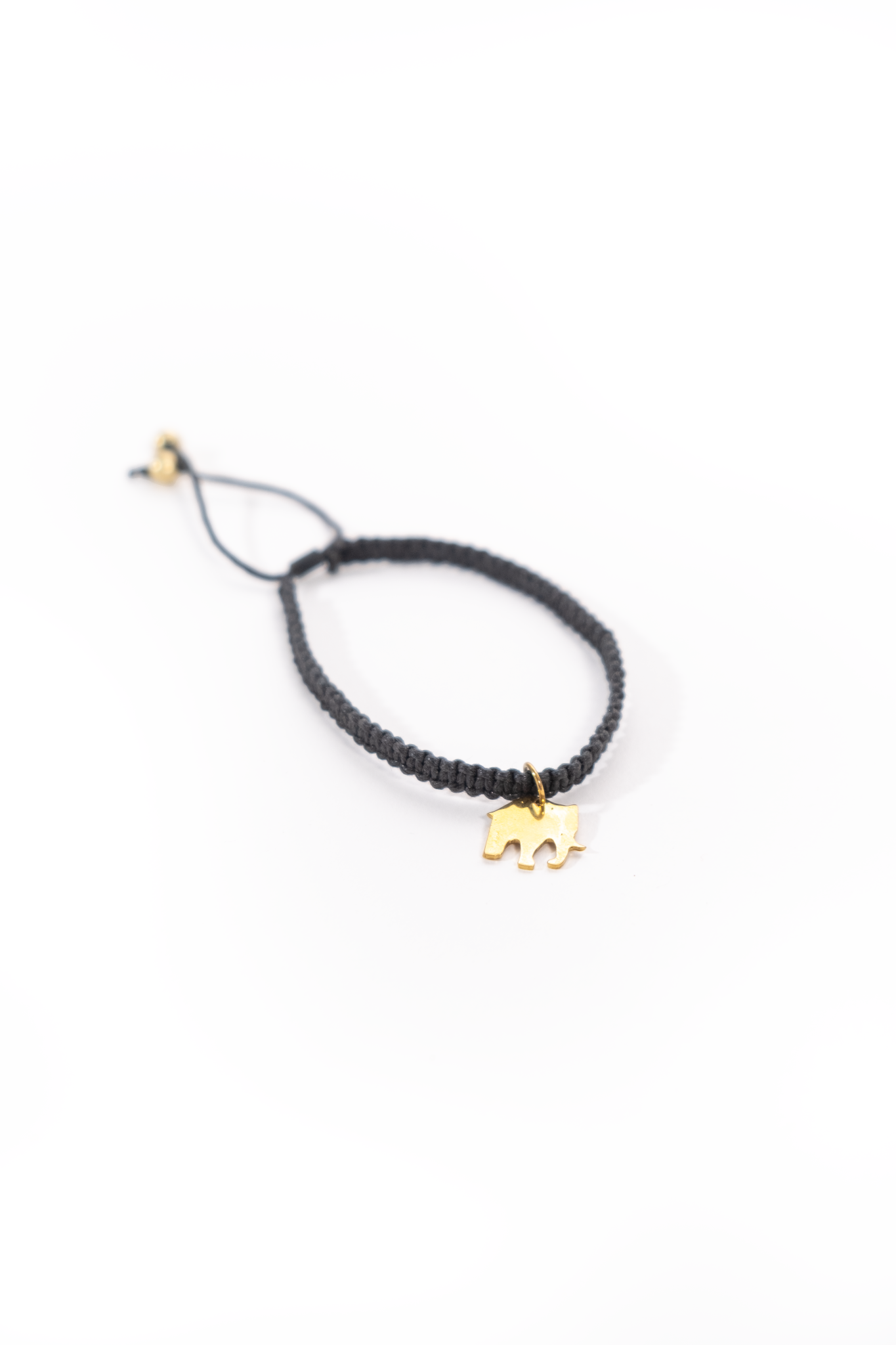 Safari - African Elephant Charm Bracelet