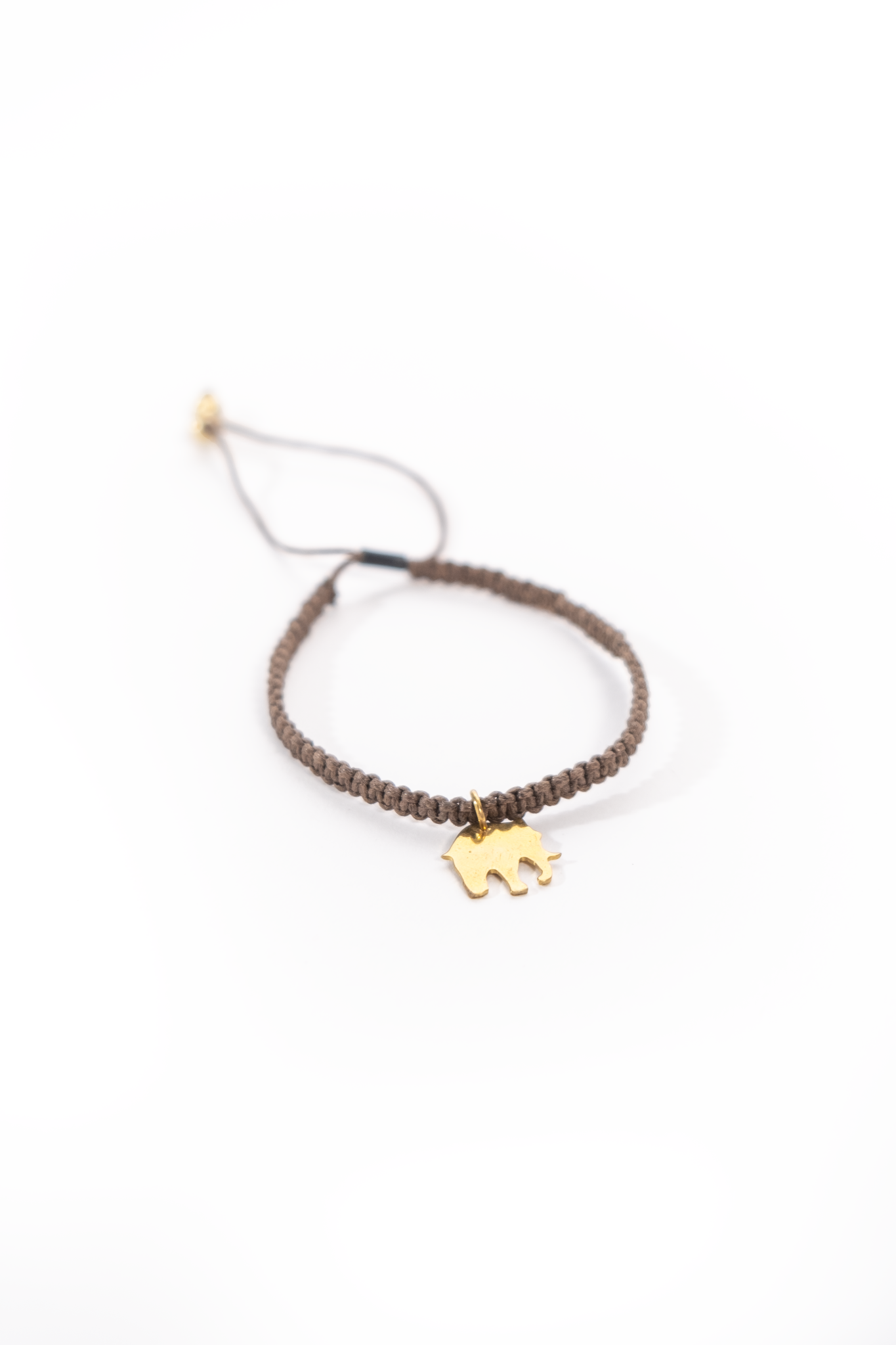Safari - African Elephant Charm Bracelet