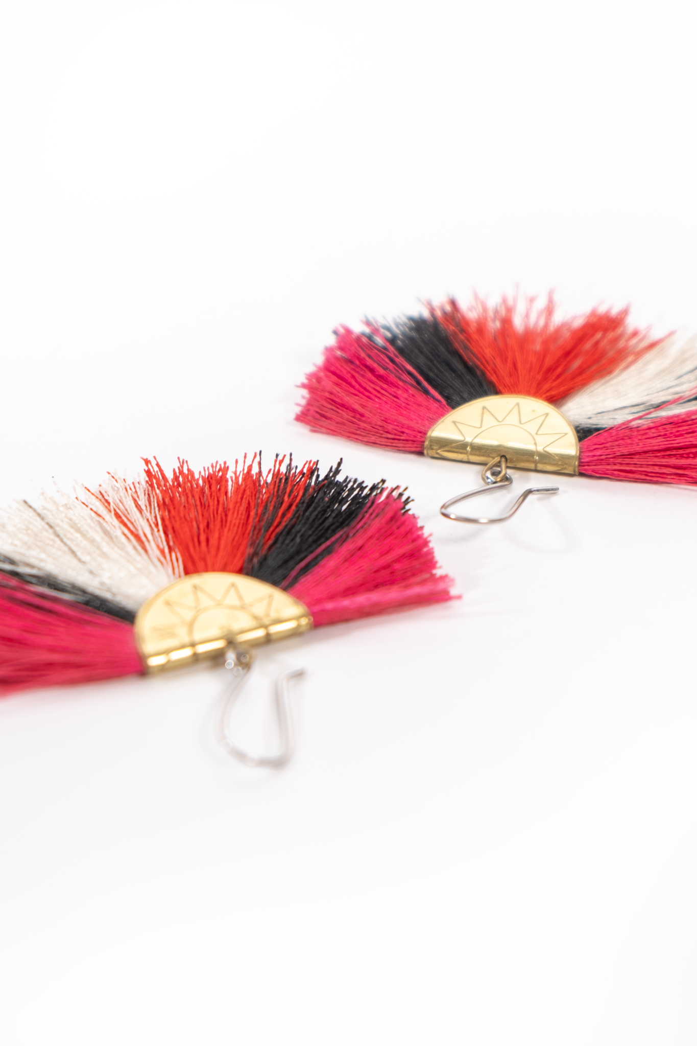 Ondelela Tassle Earrings