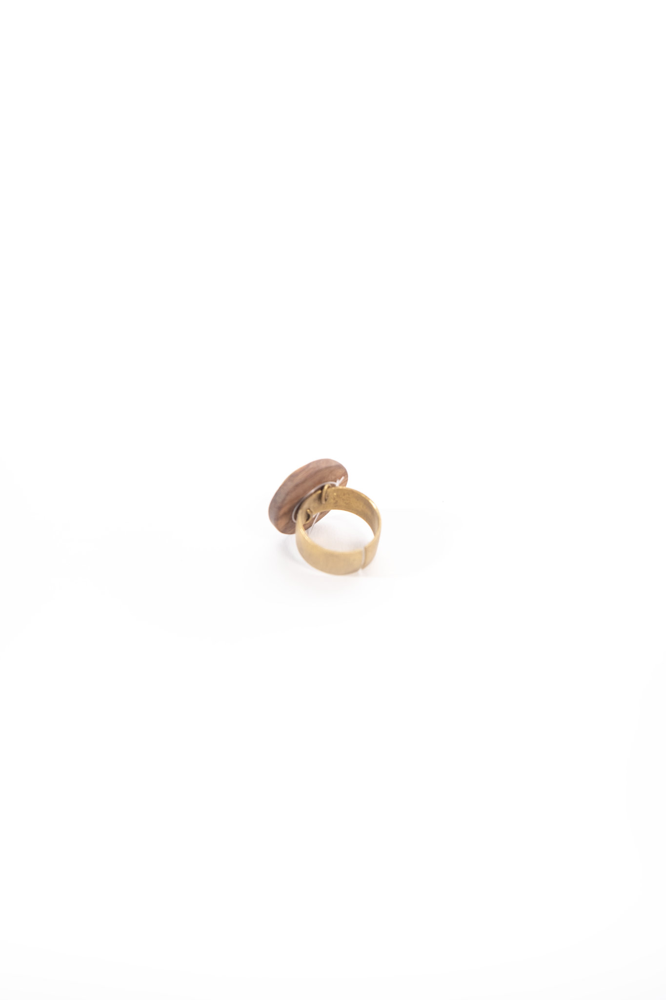 Tameka - Ekipa Design - Kiaat Holz & Messingring