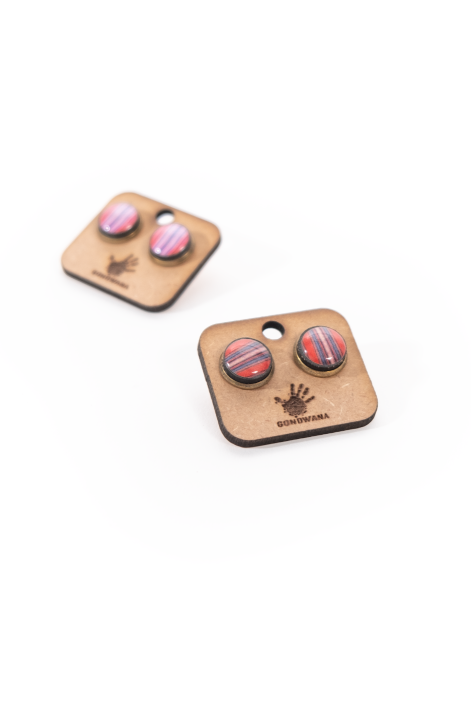 Boucles d'oreilles Ondelela