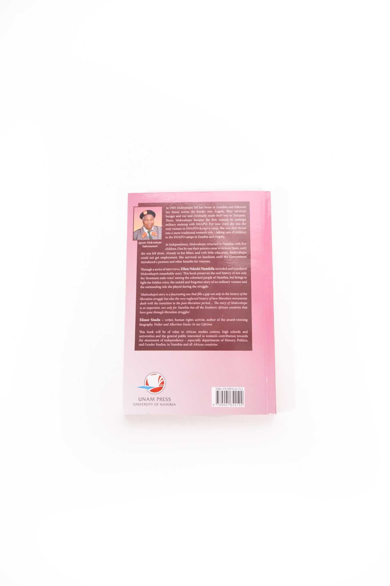 Mukwahepo Woman Soldier Mother Book